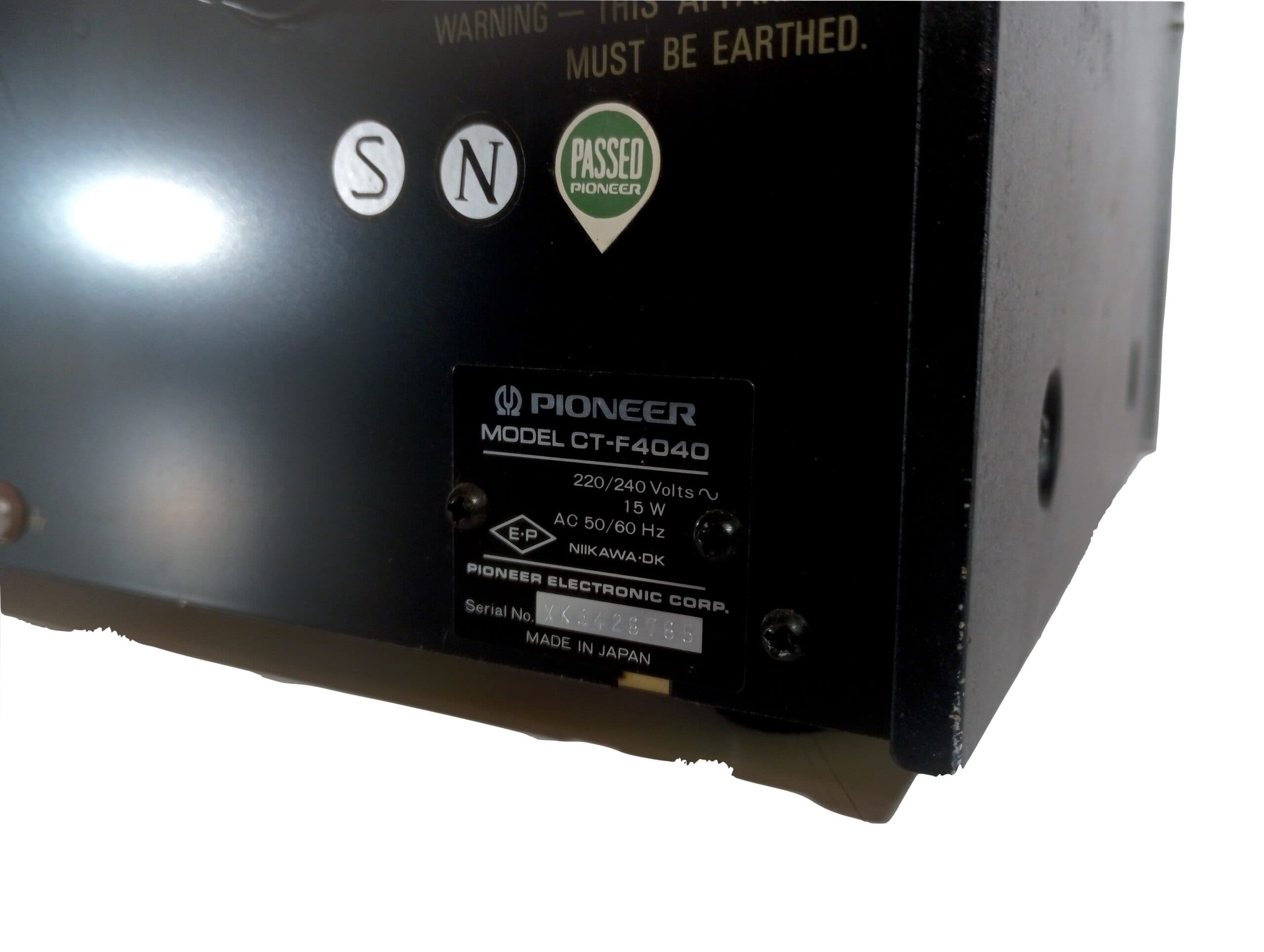 Pioneer CT-F4040 bilde 8