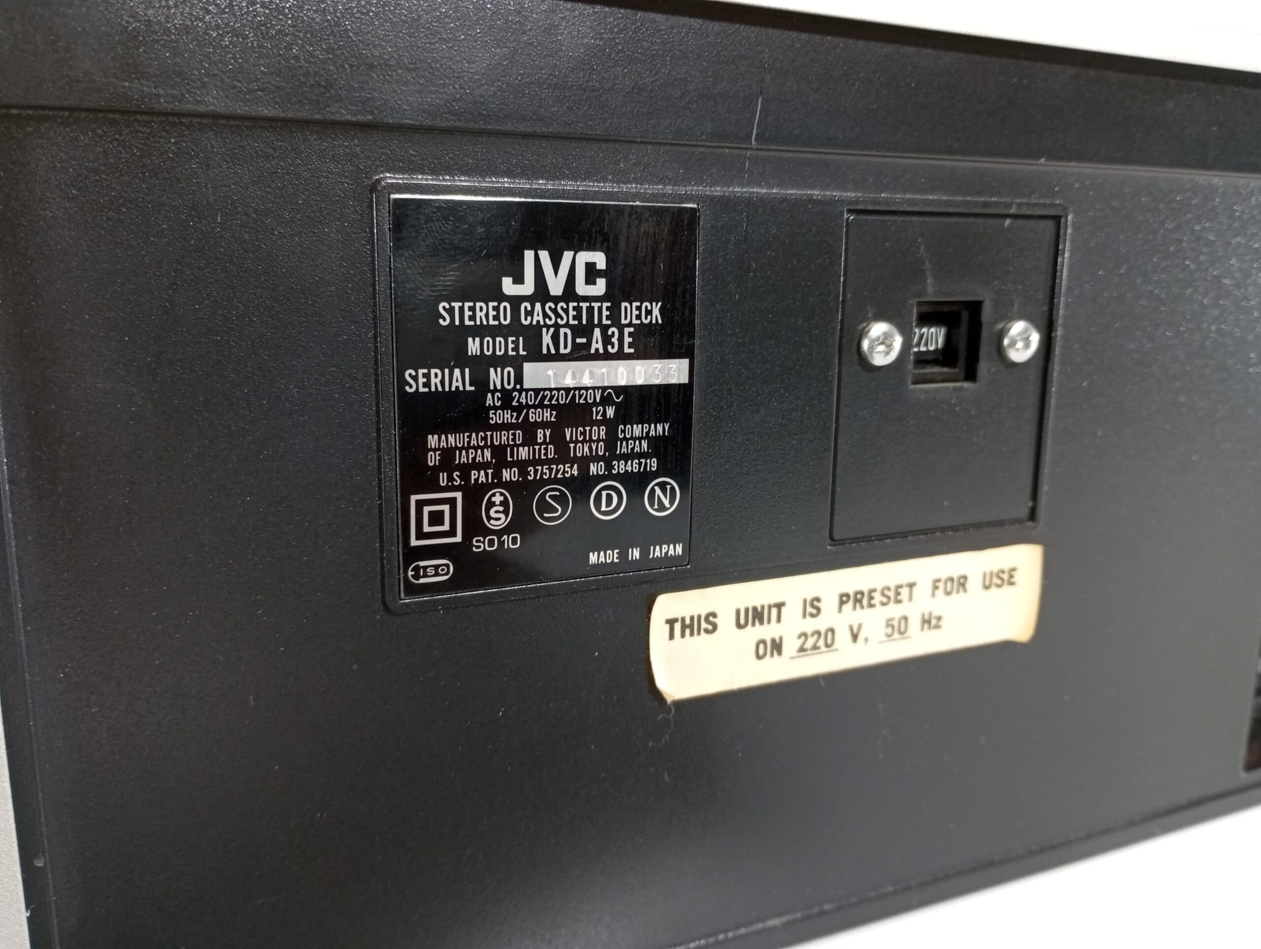 JVC KD-A3 bilde 9