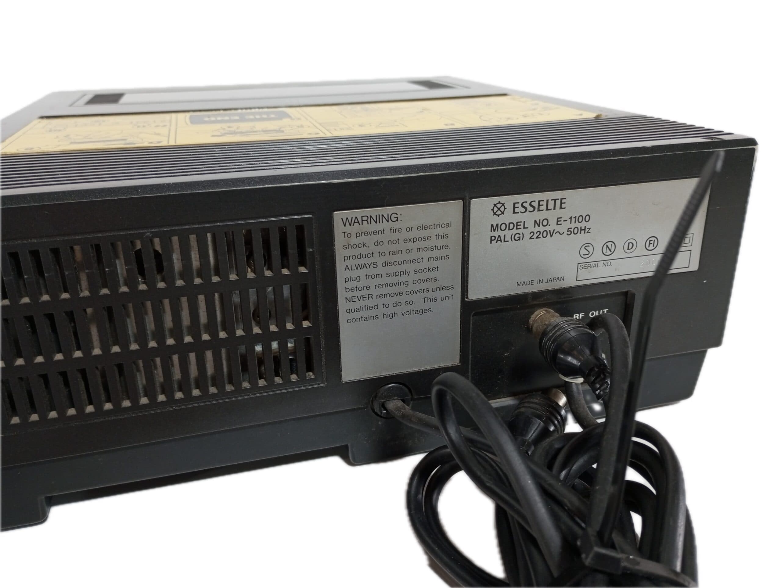 Esselte E-1100 Moviebox bilde 4