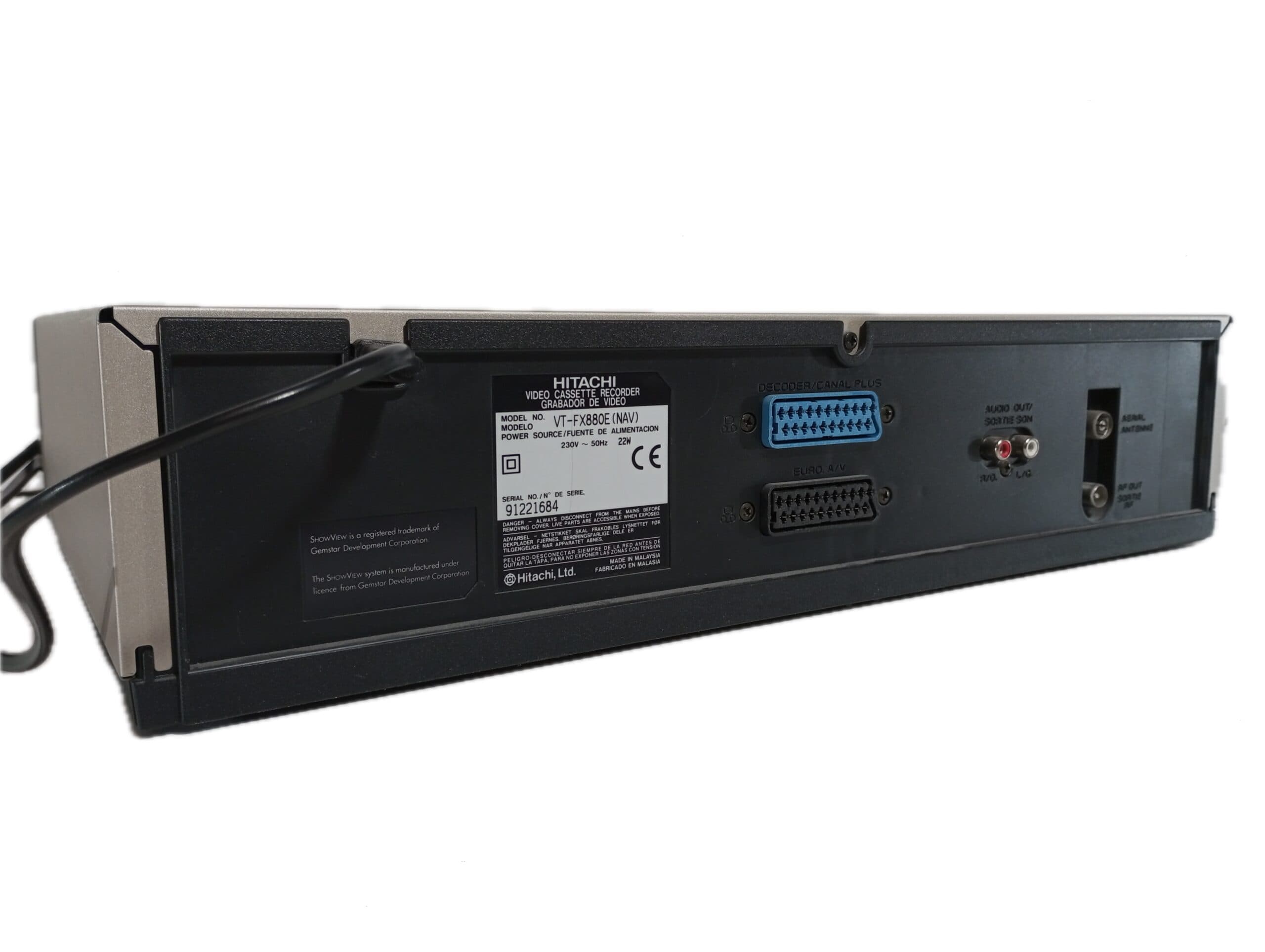 Hitachi FX880E bilde 7