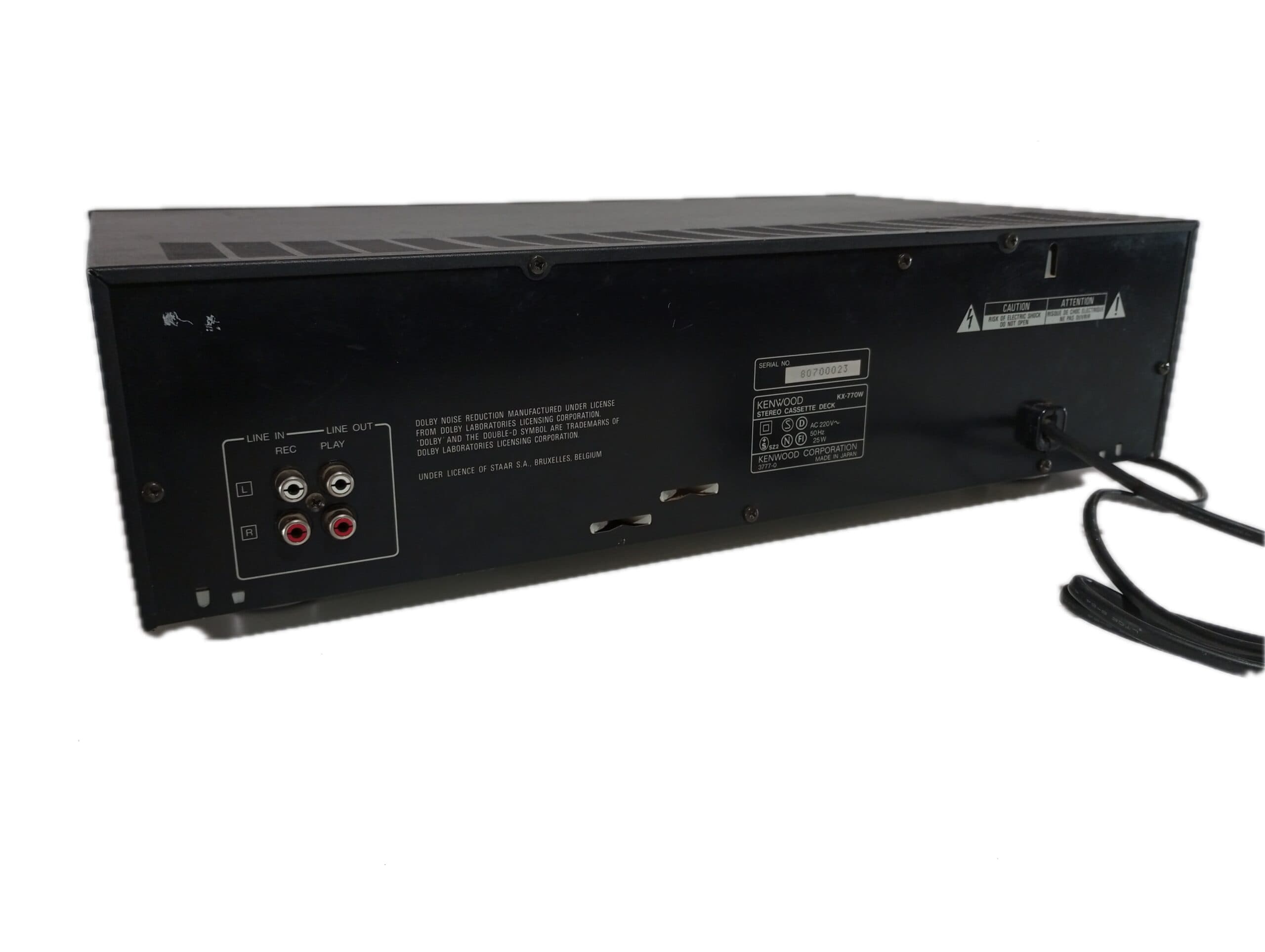 Kenwood KX-770W bilde 6