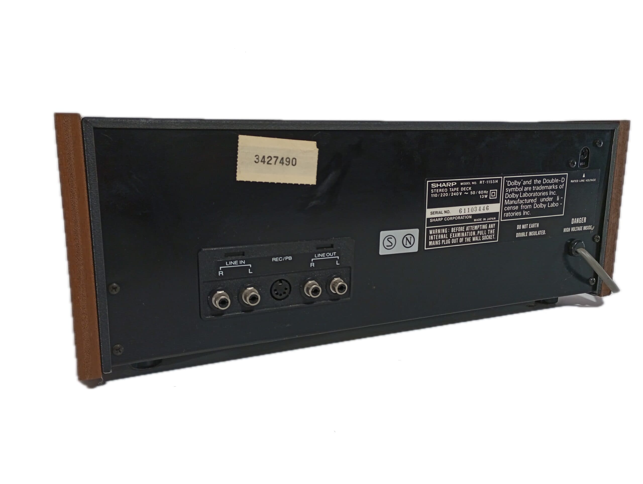 Sharp RT-1155 bilde 8