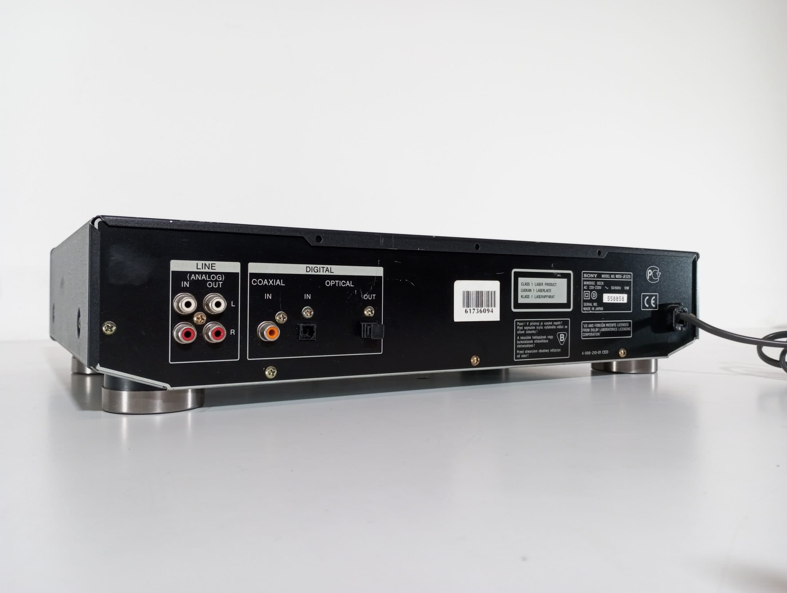 Sony MDS-JE520 bilde 6