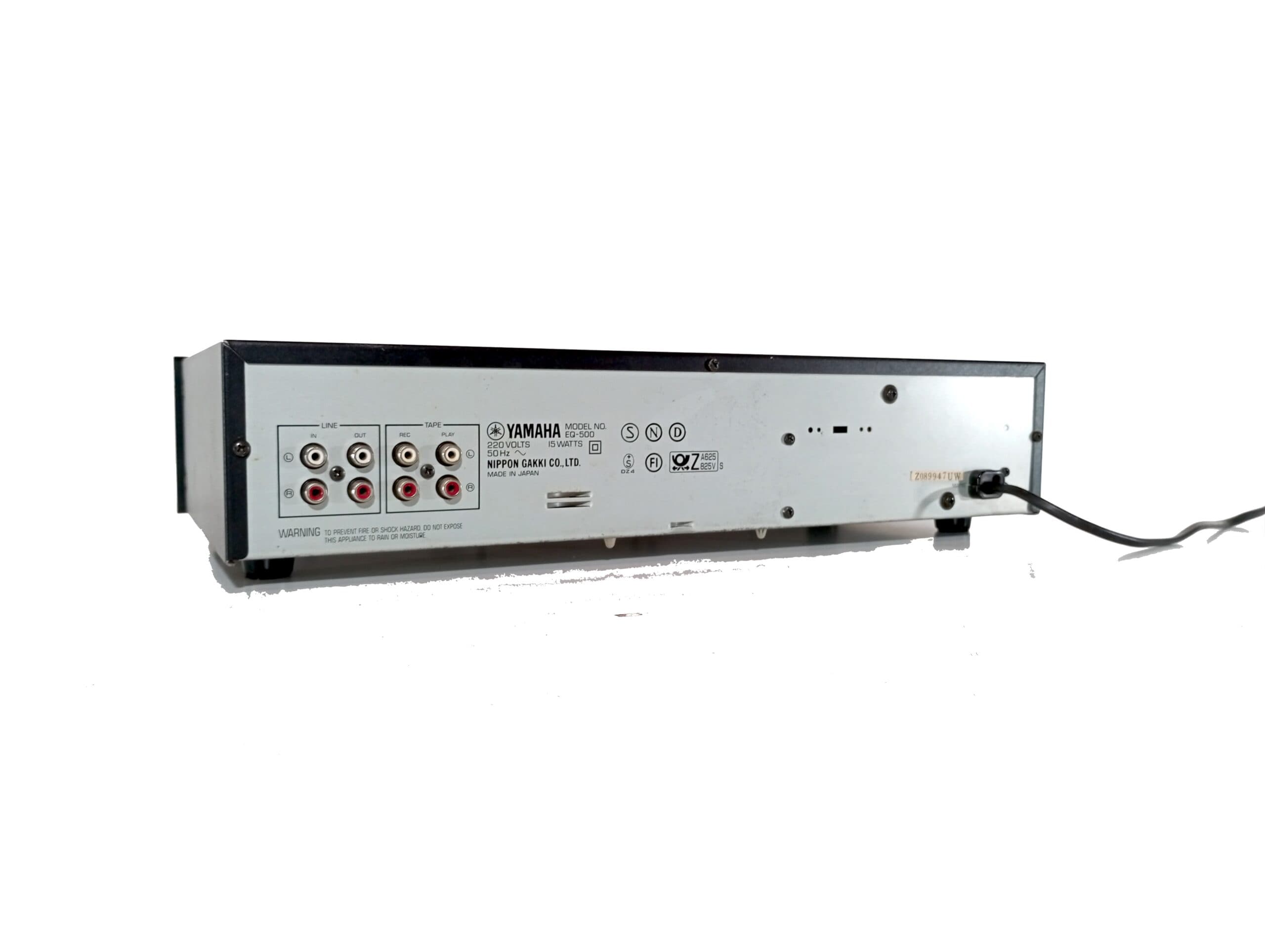 Yamaha EQ-500 bilde 5