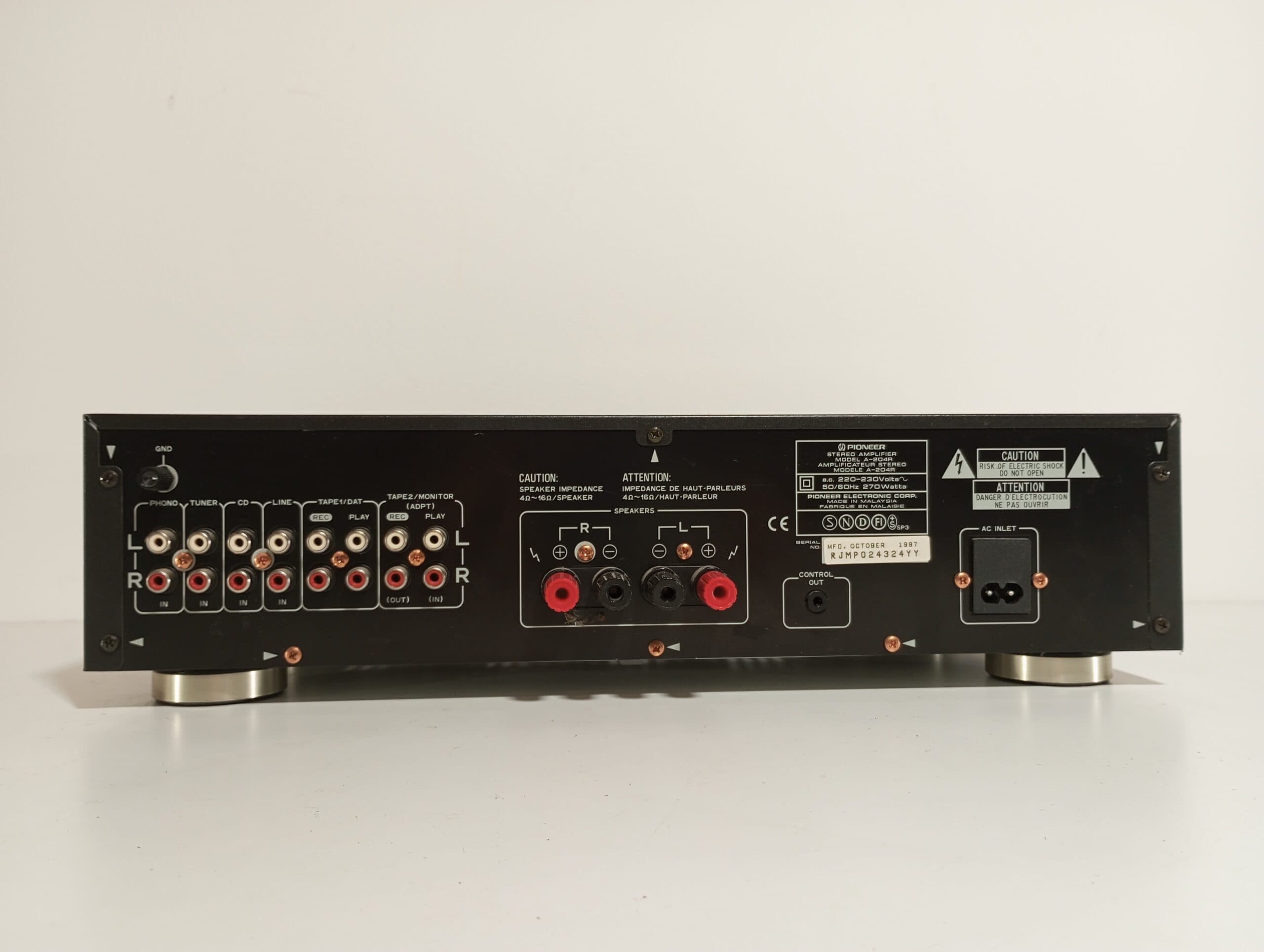 Pioneer A-204R bilde 4
