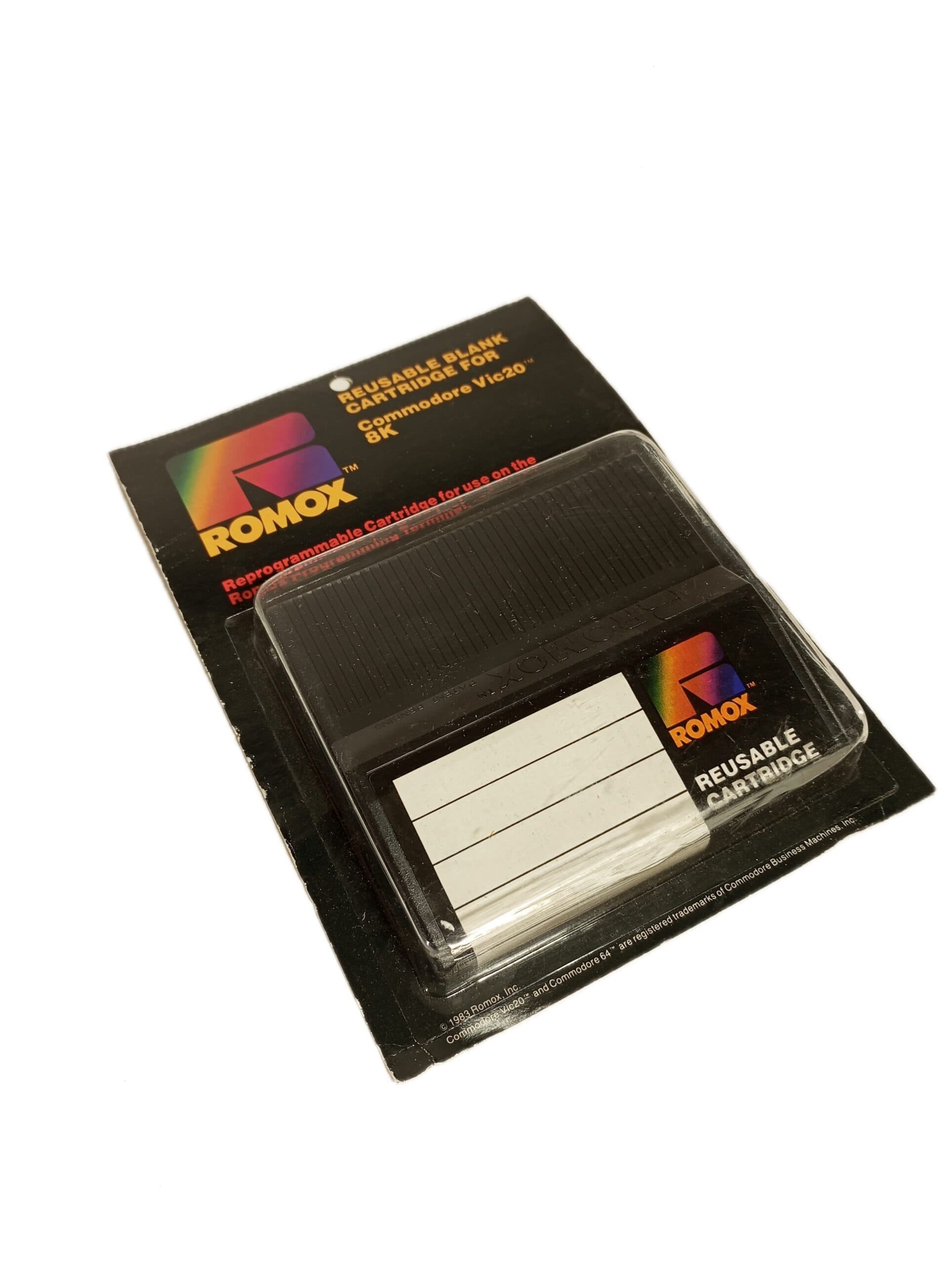 Romox 8k ECPC Cartridge (NOS)