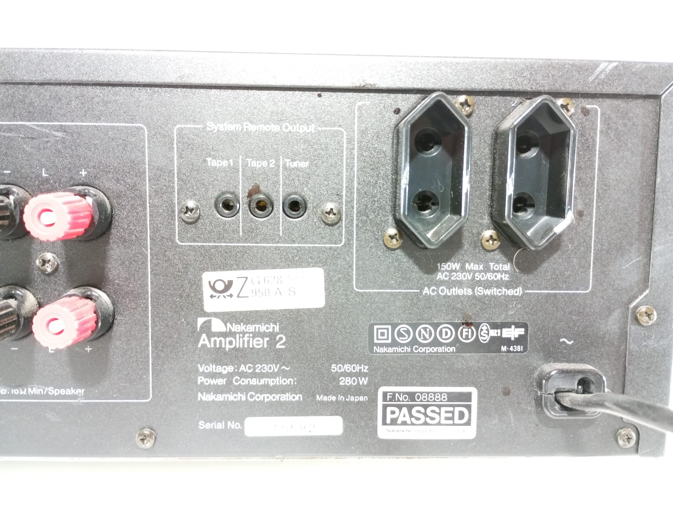 Nakamichi Amplifier 2 bilde 8