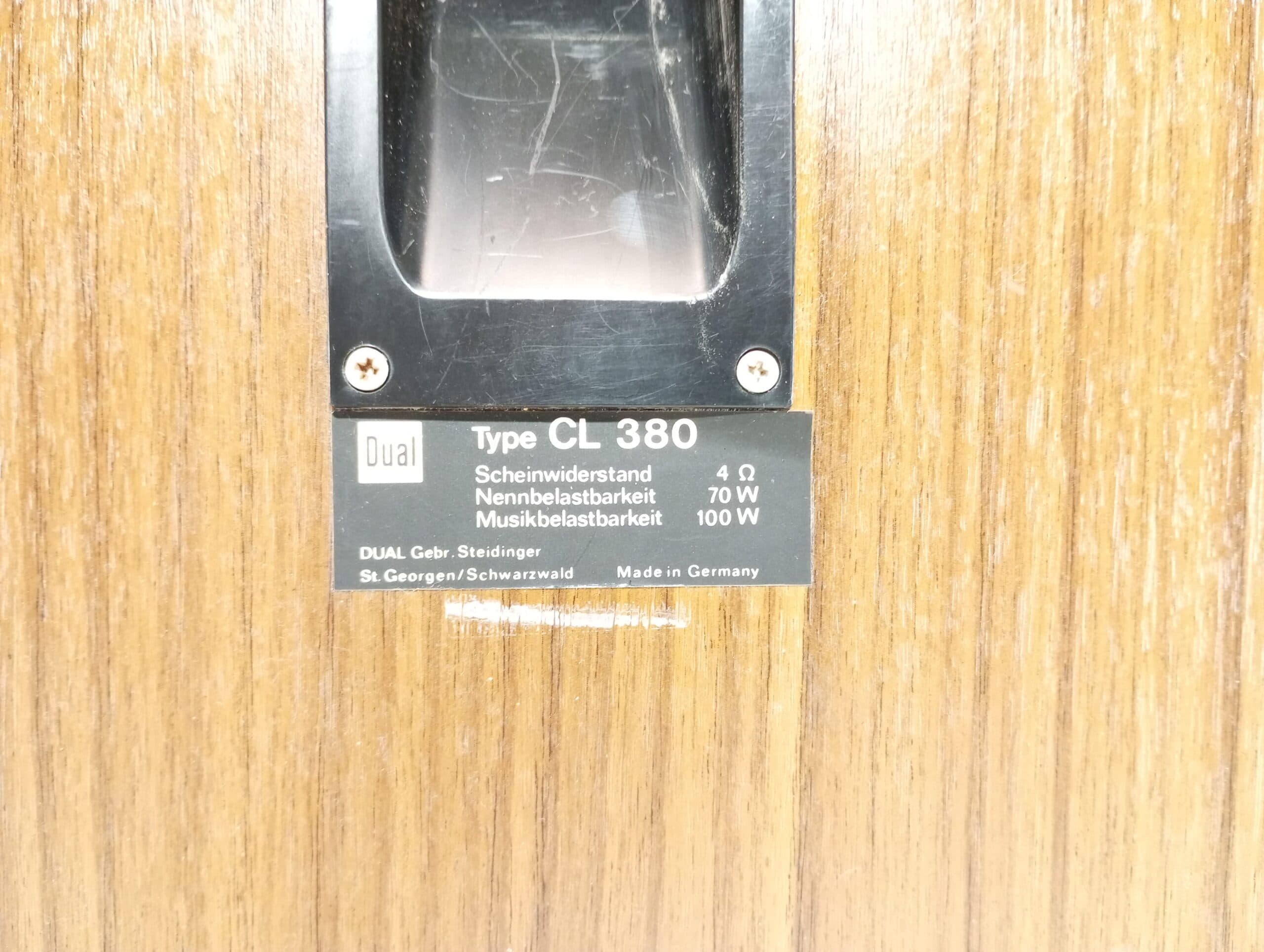 Dual CL-380 bilde 13