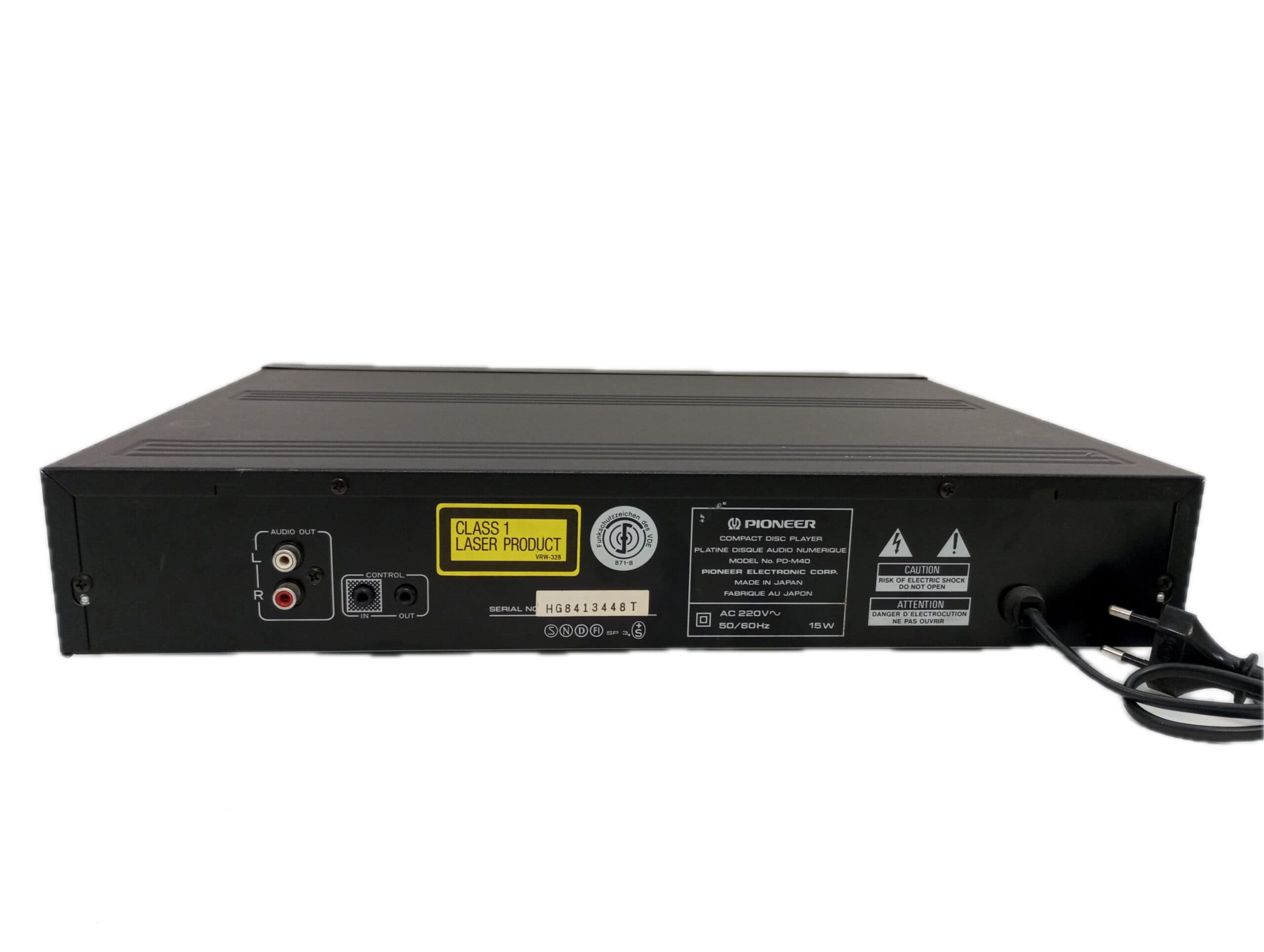 Pioneer PD-M40 bilde 9