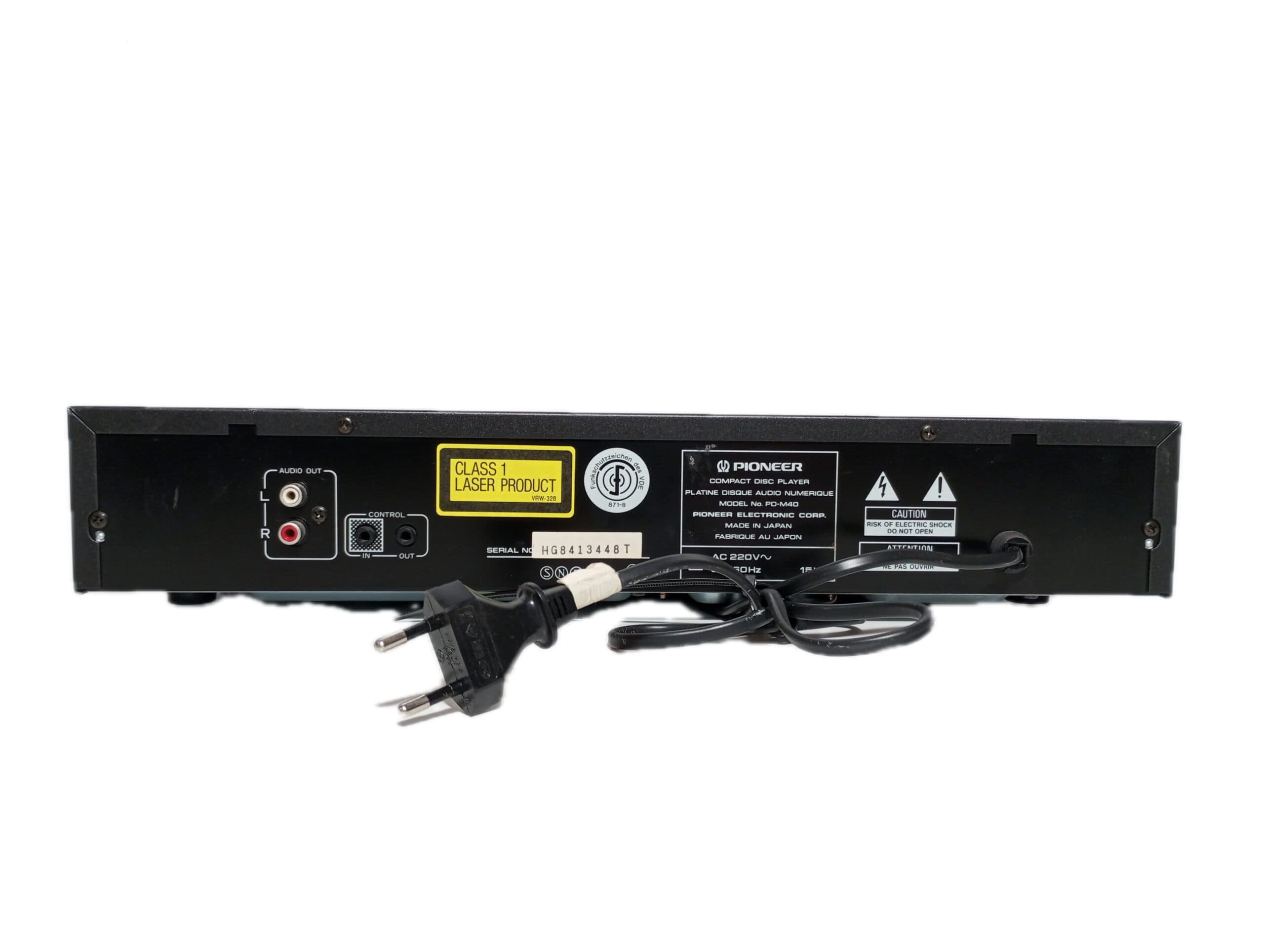 Pioneer PD-M40 bilde 10