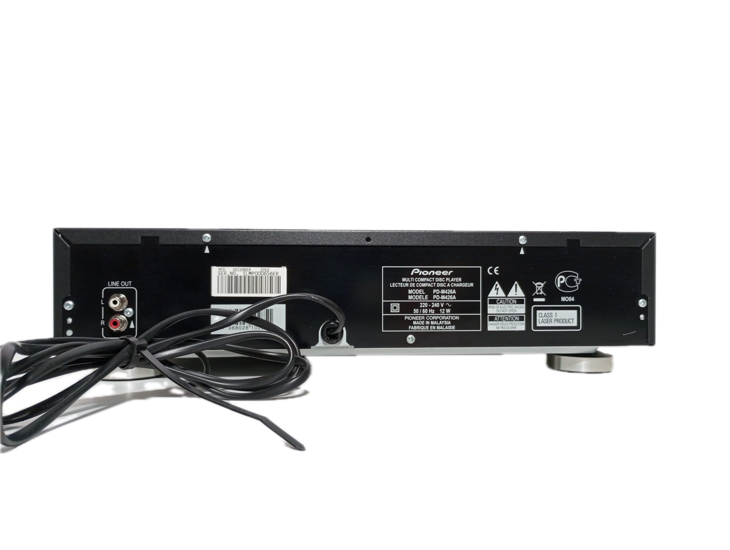 Pioneer PD-M426A bilde 7