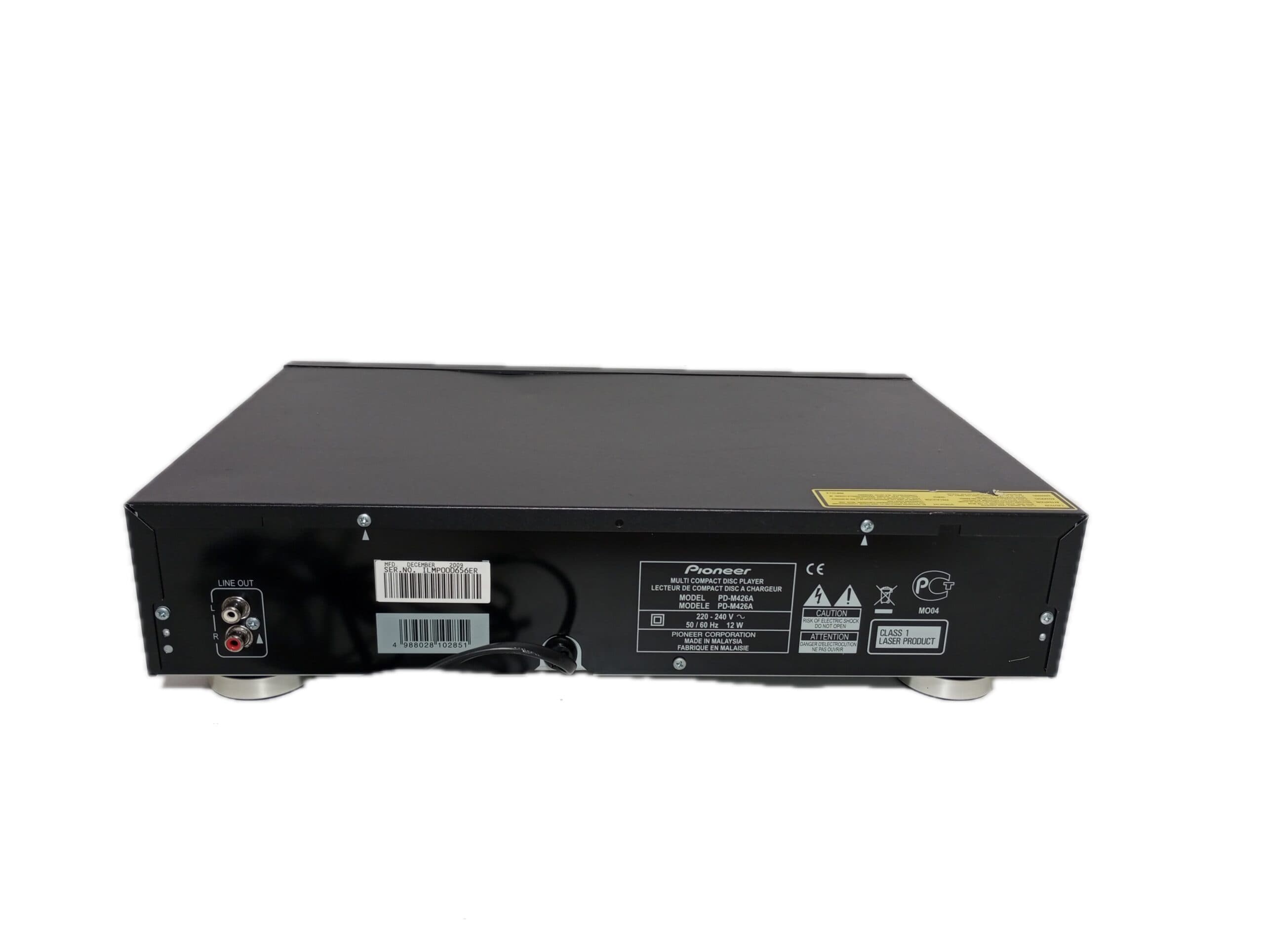 Pioneer PD-M426A bilde 6