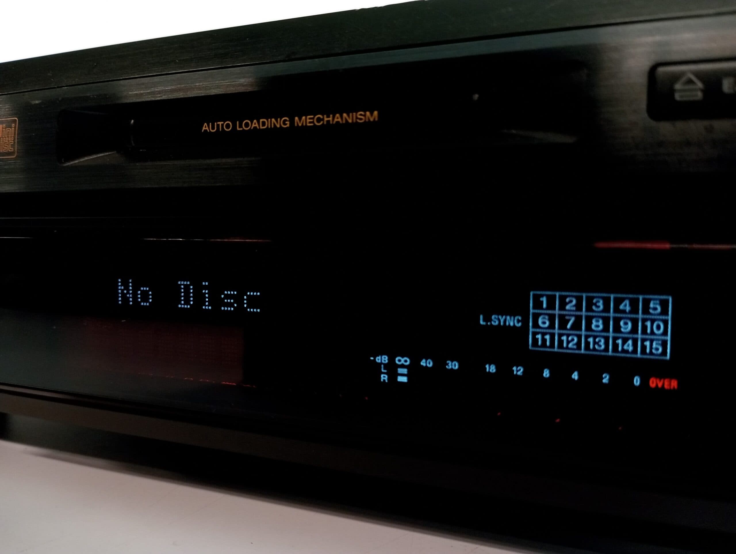 Sony MDS-JE520 bilde 3