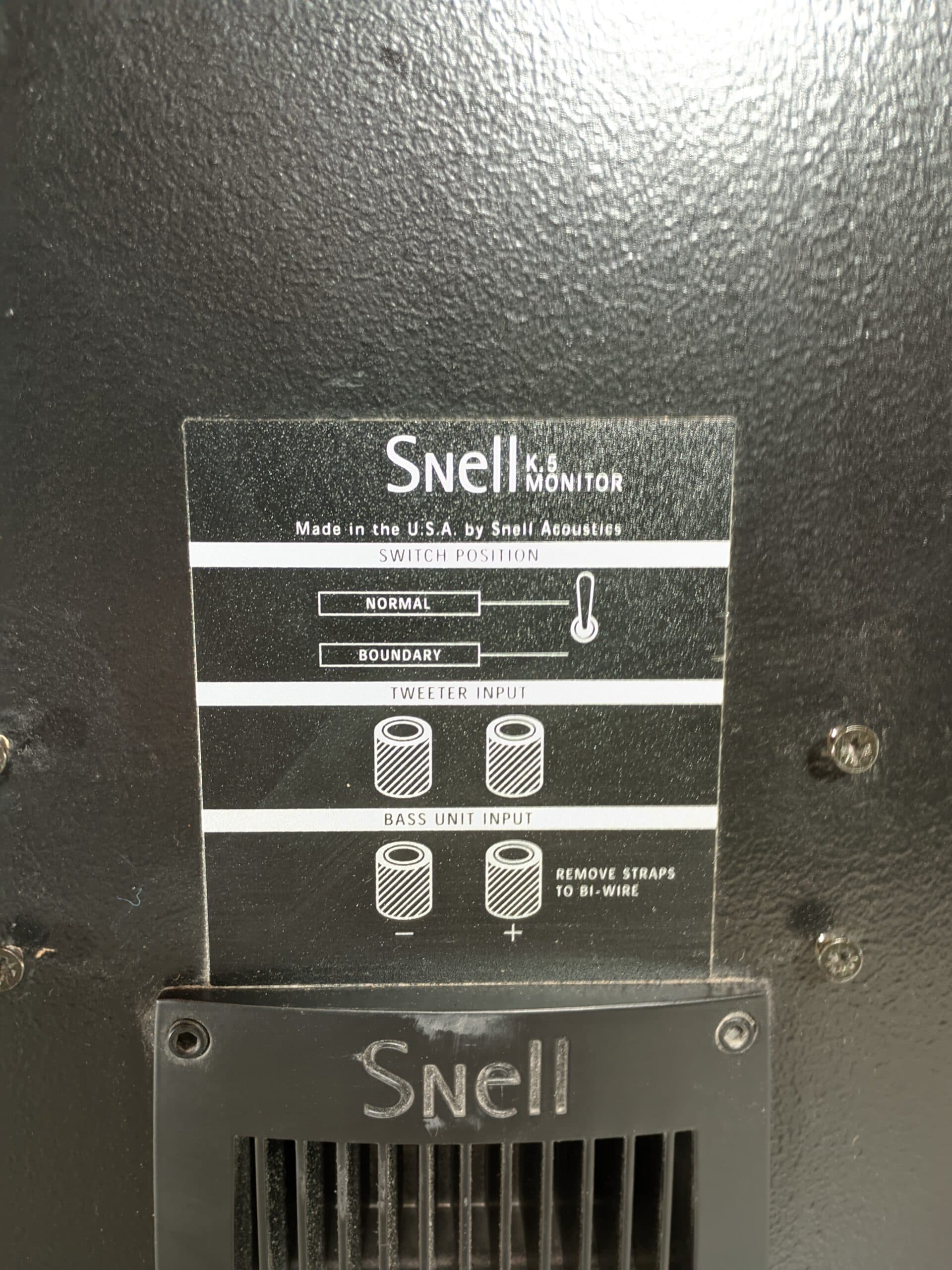 Snell K.5 Monitor bilde 8