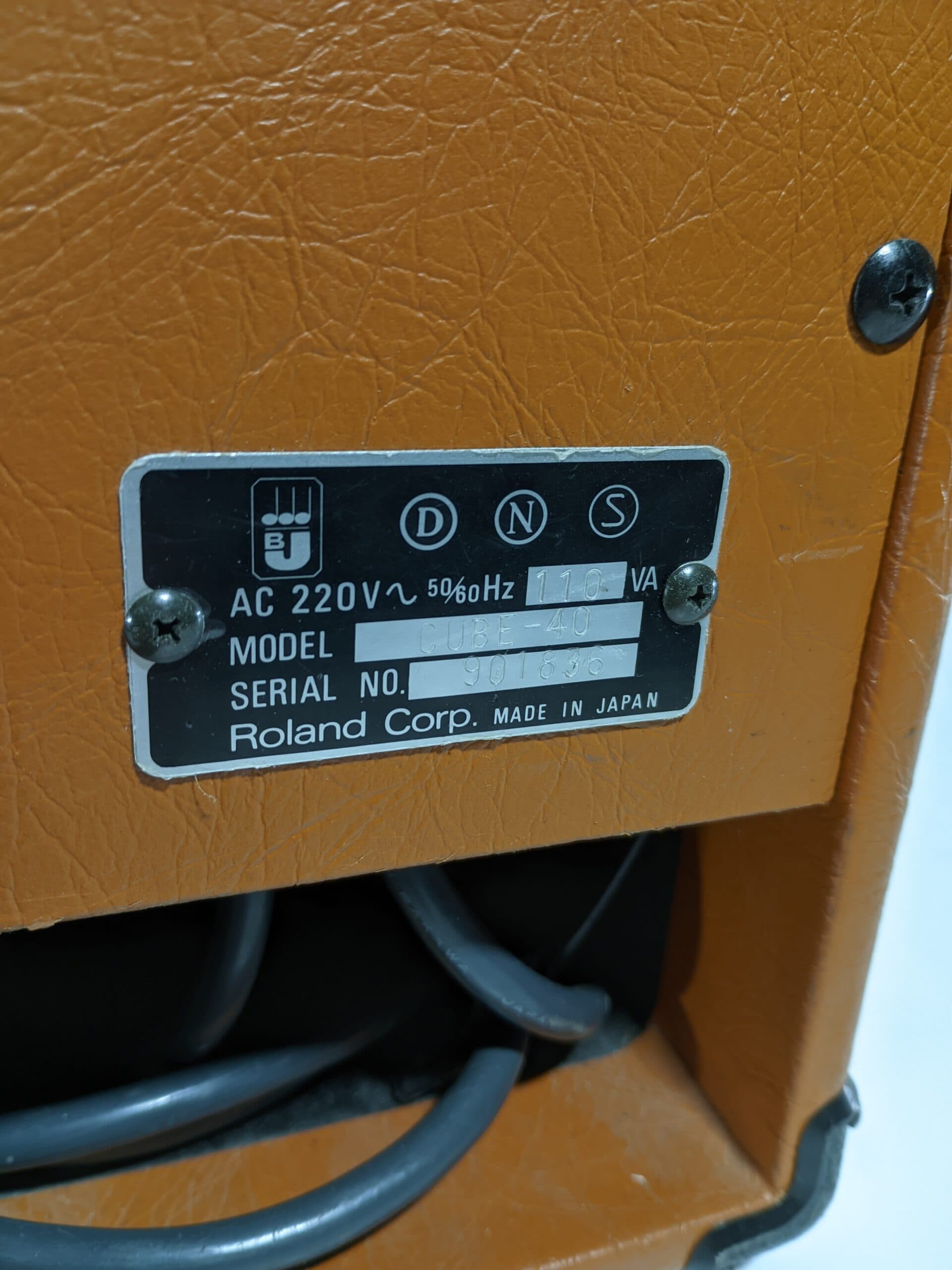 Roland Cube 40 bilde 10