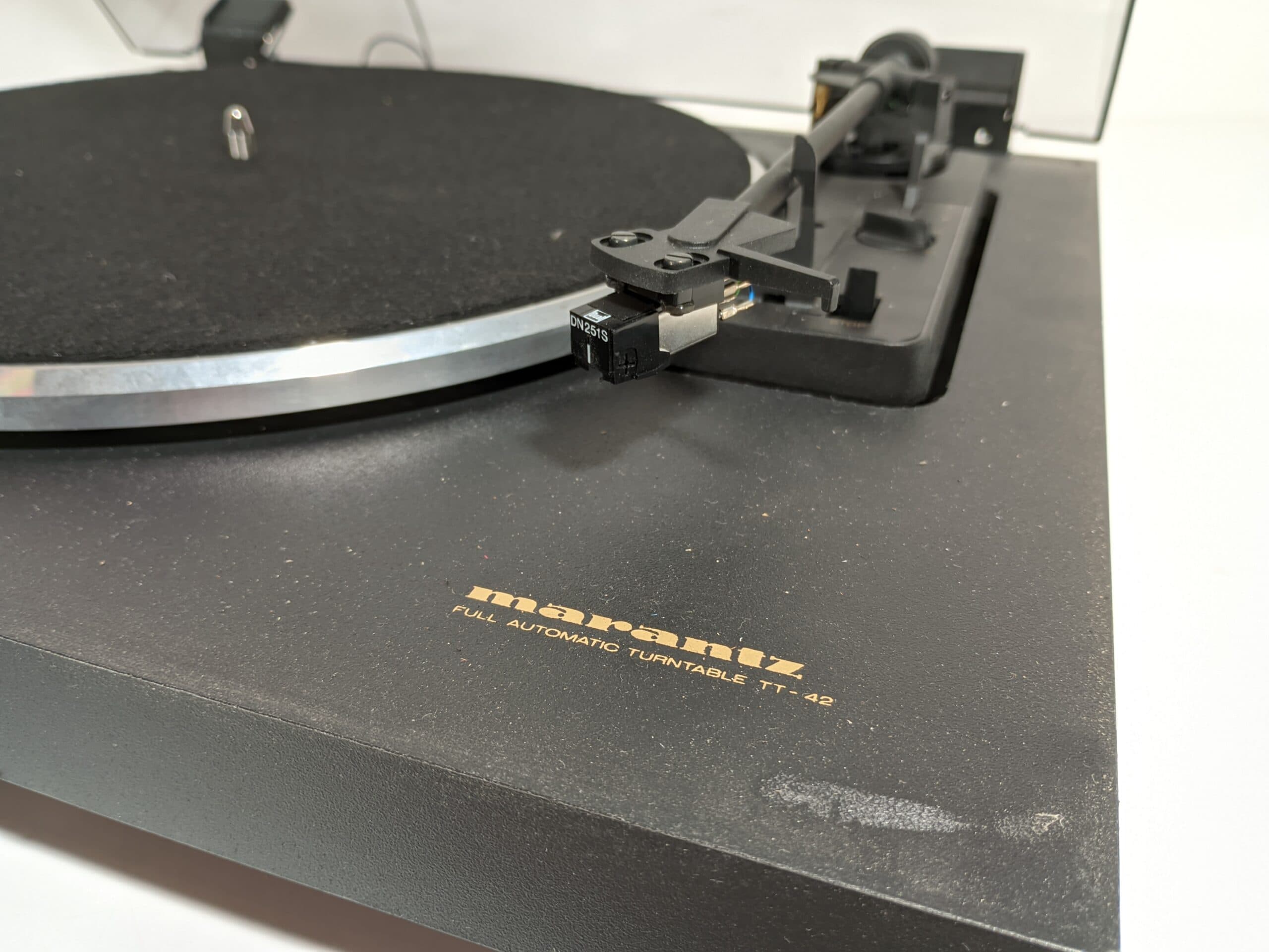 Marantz TT-42 bilde 3