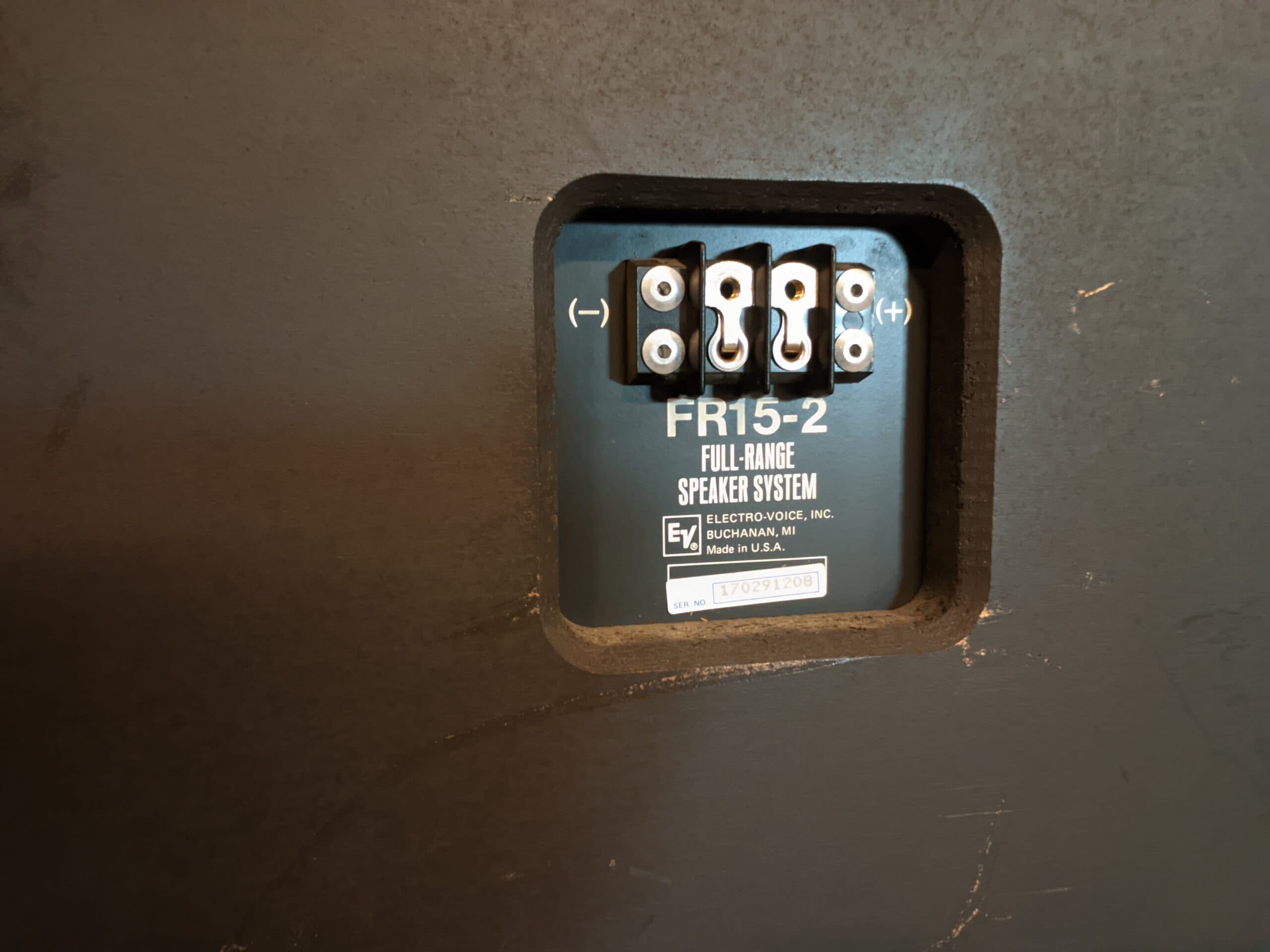 Electro Voice FR15-2 (Singel) bilde 11