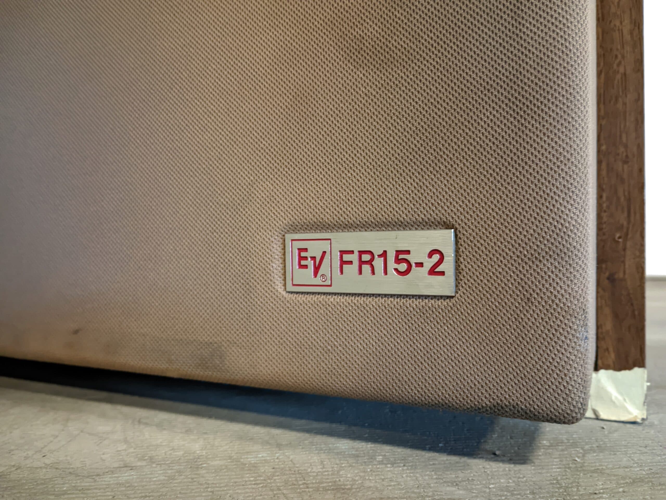 Electro Voice FR15-2 (Singel) bilde 12