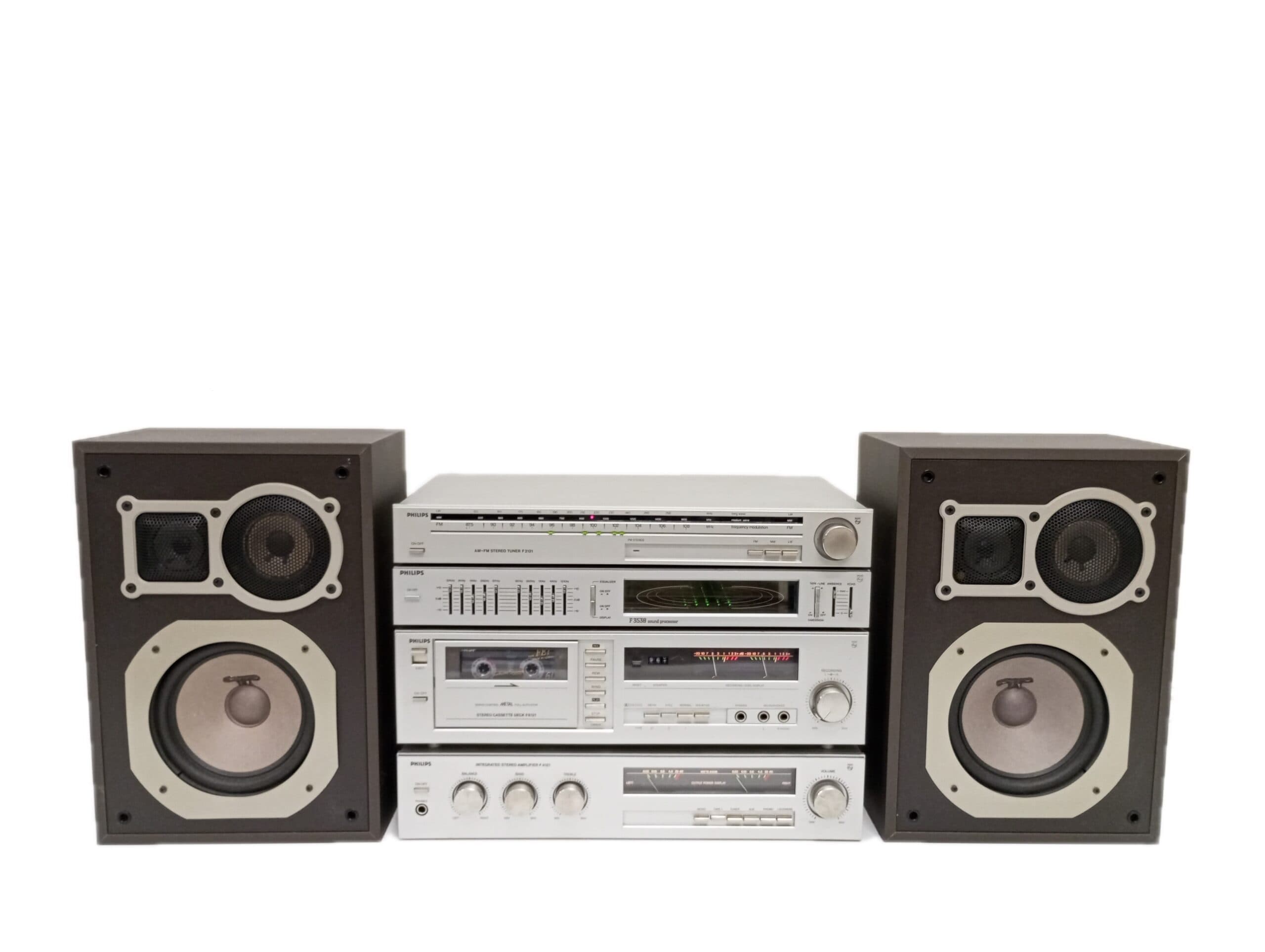 Philips Stereo System With Speakers bilde 3