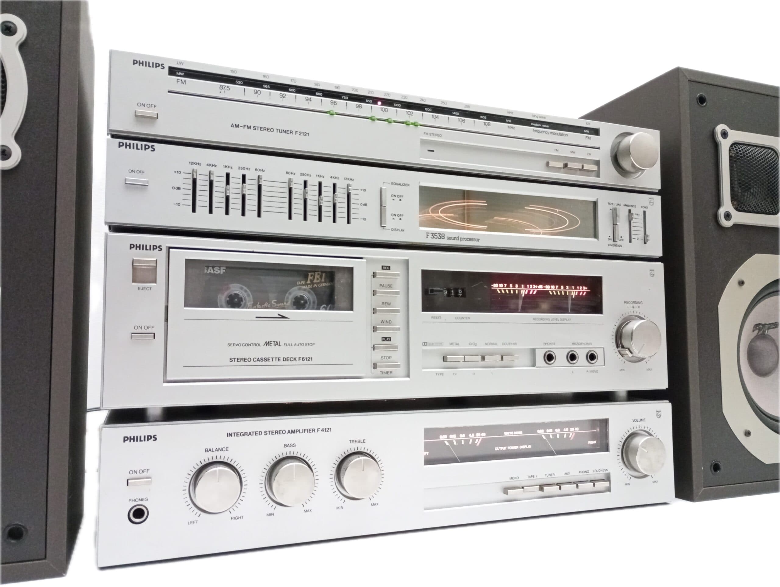 Philips Stereo System With Speakers bilde 5