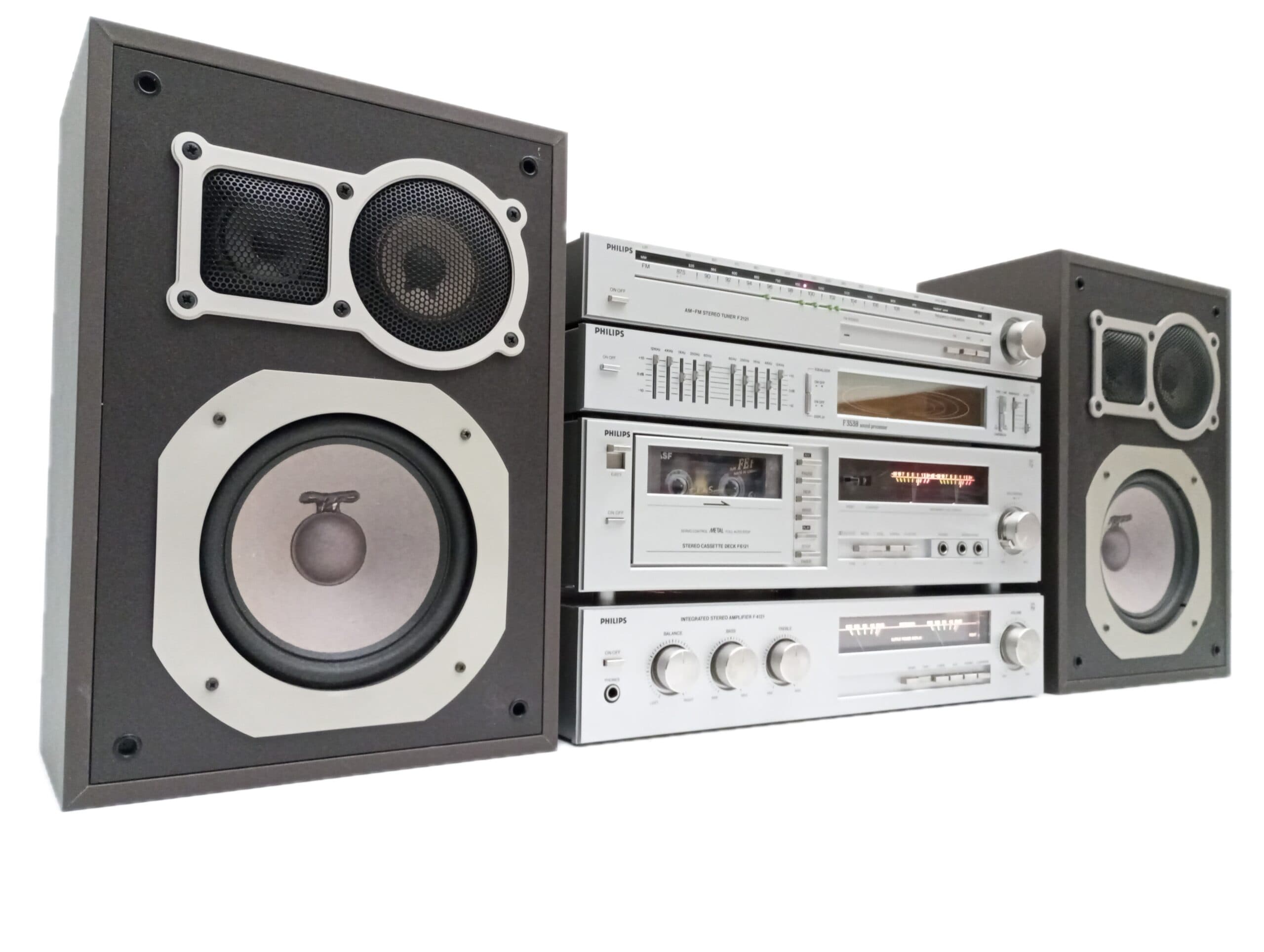 Philips Stereo System With Speakers bilde 4