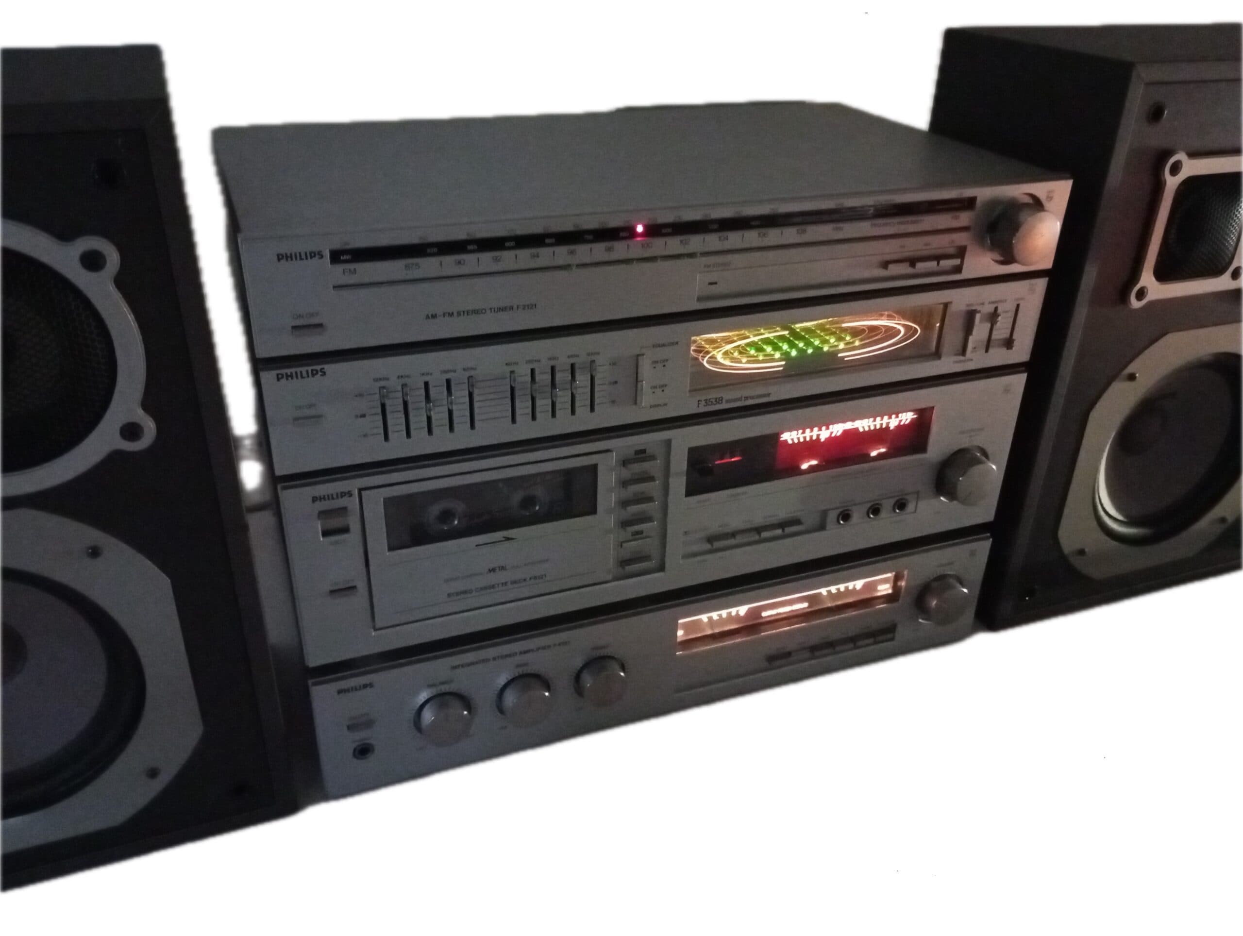 Philips Stereo System With Speakers bilde 6