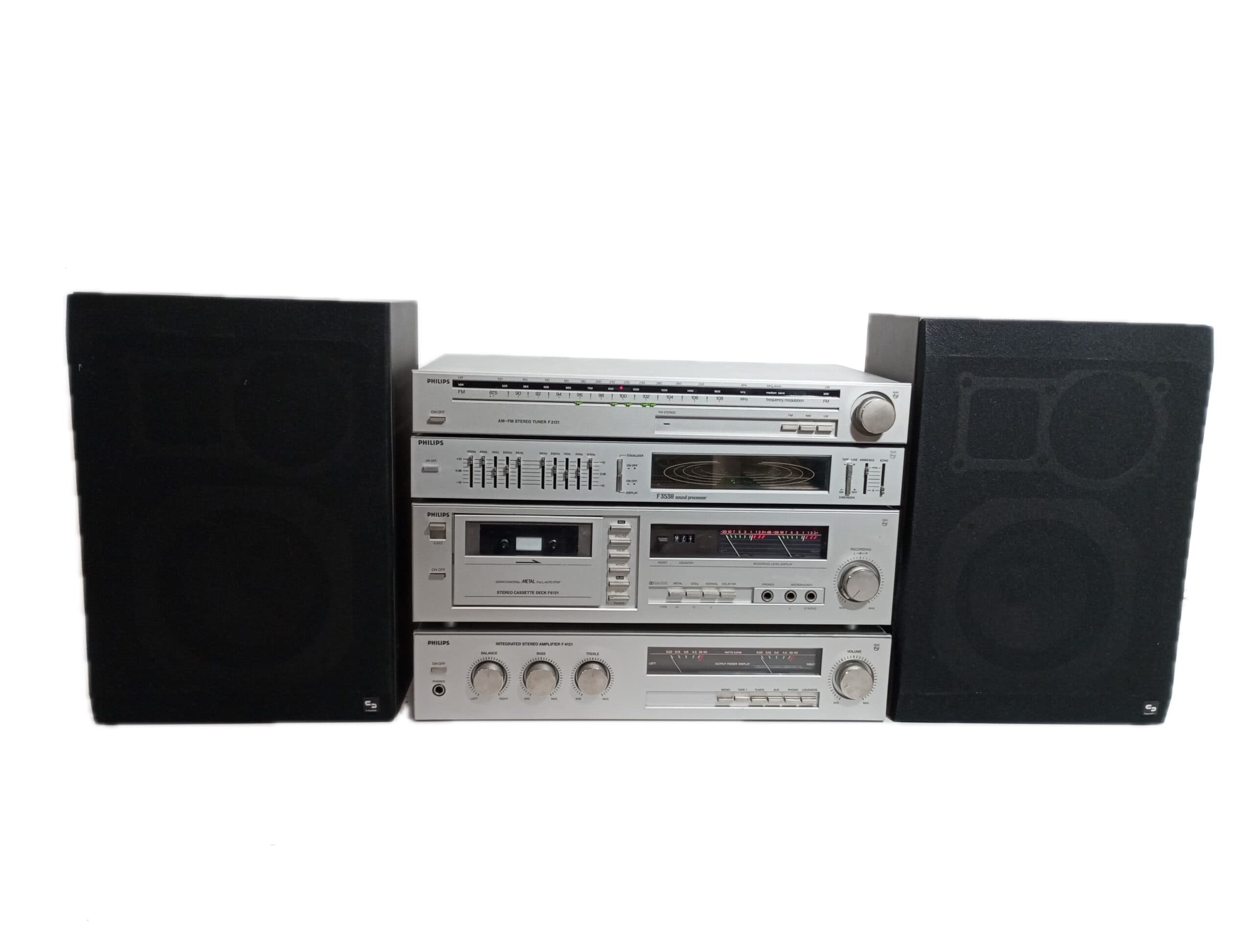 Philips Stereo System With Speakers bilde 2