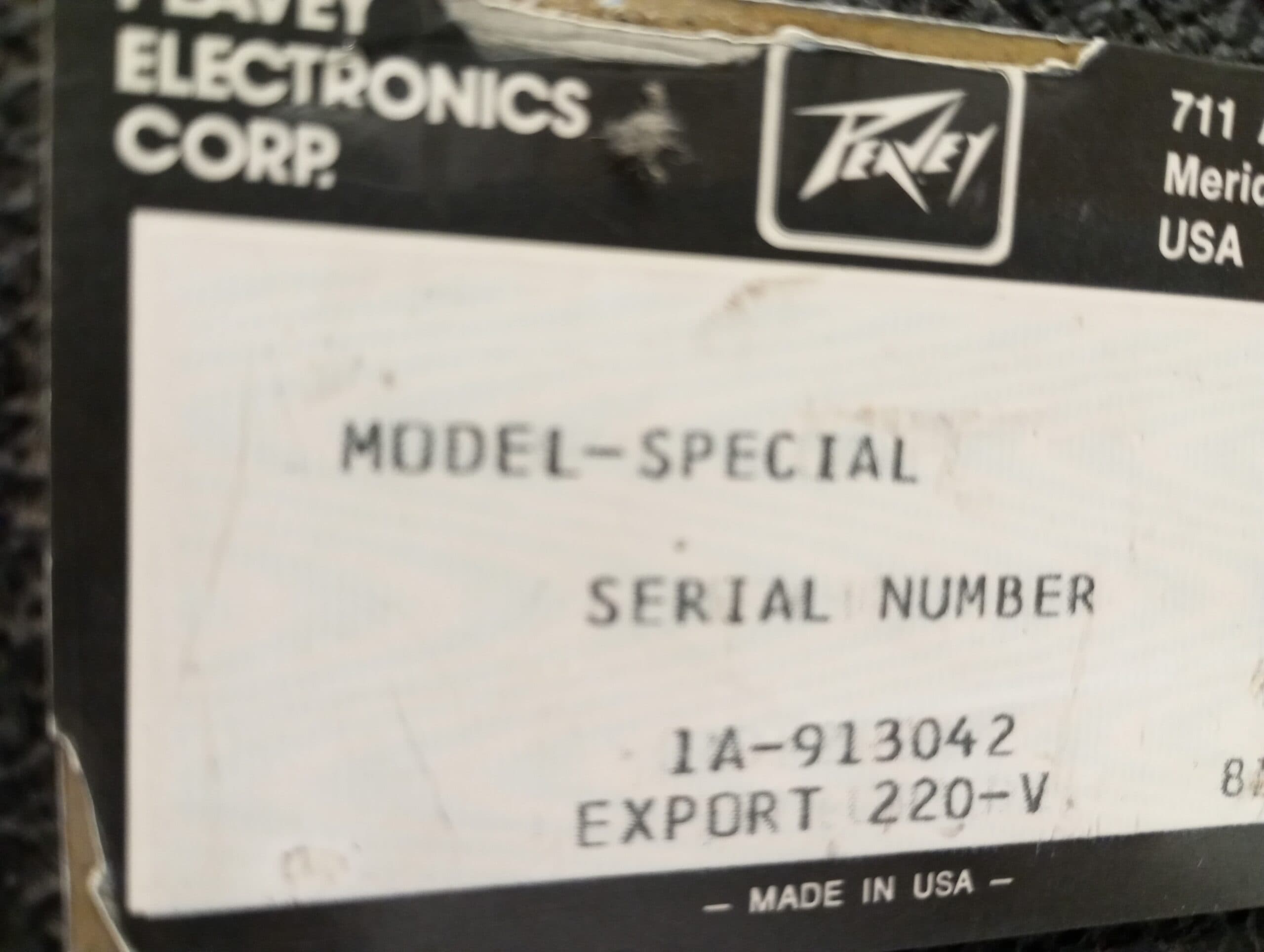 Peavey Special Solo bilde 11