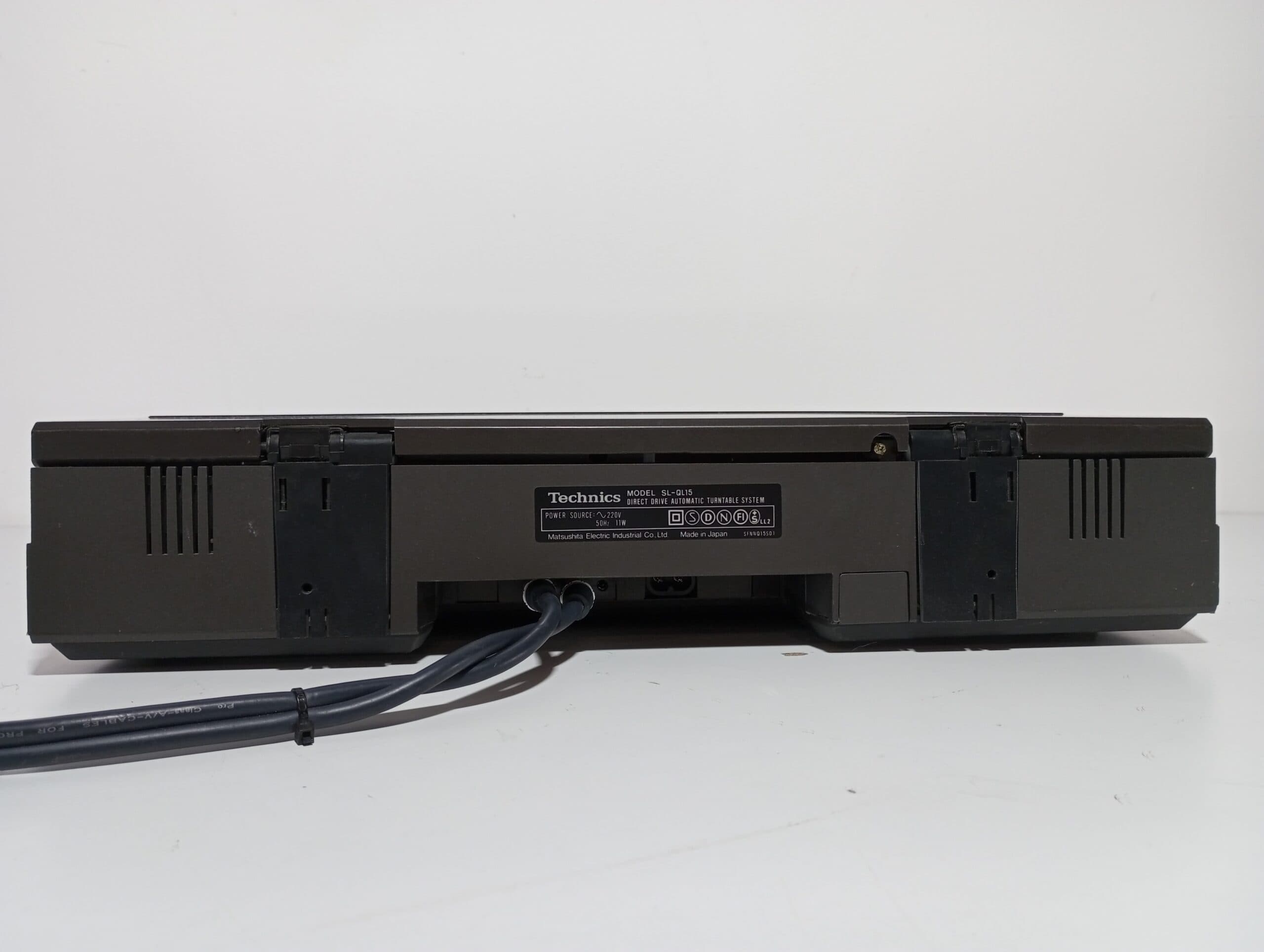 Technics SL-QL15 bilde 9