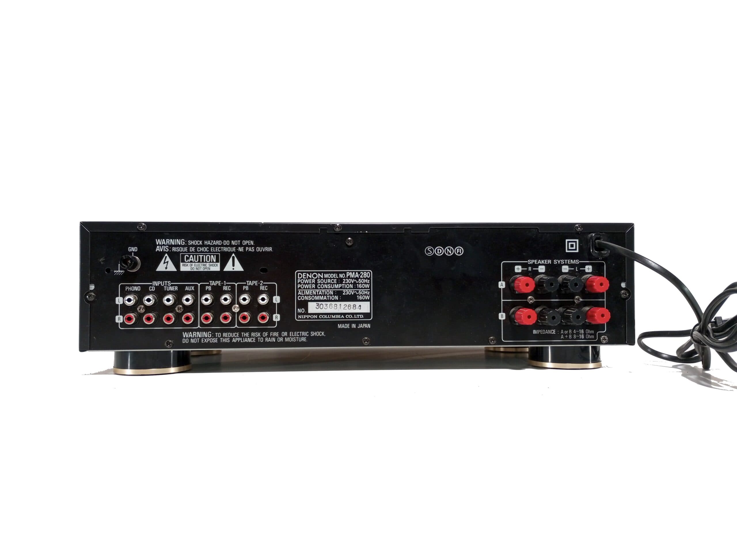 Denon PMA-280 bilde 5