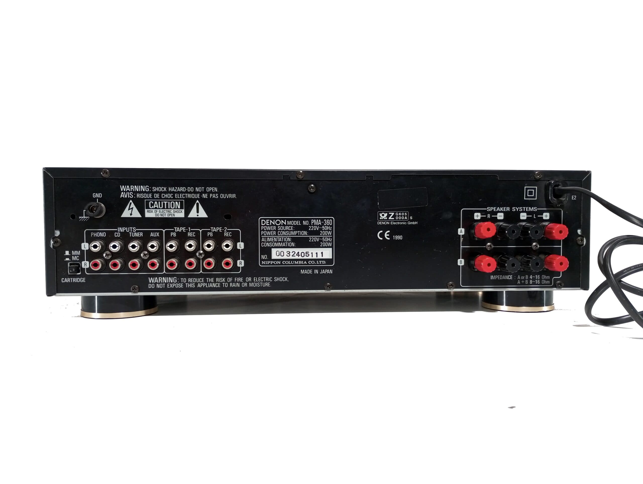 Denon PMA-360 bilde 5