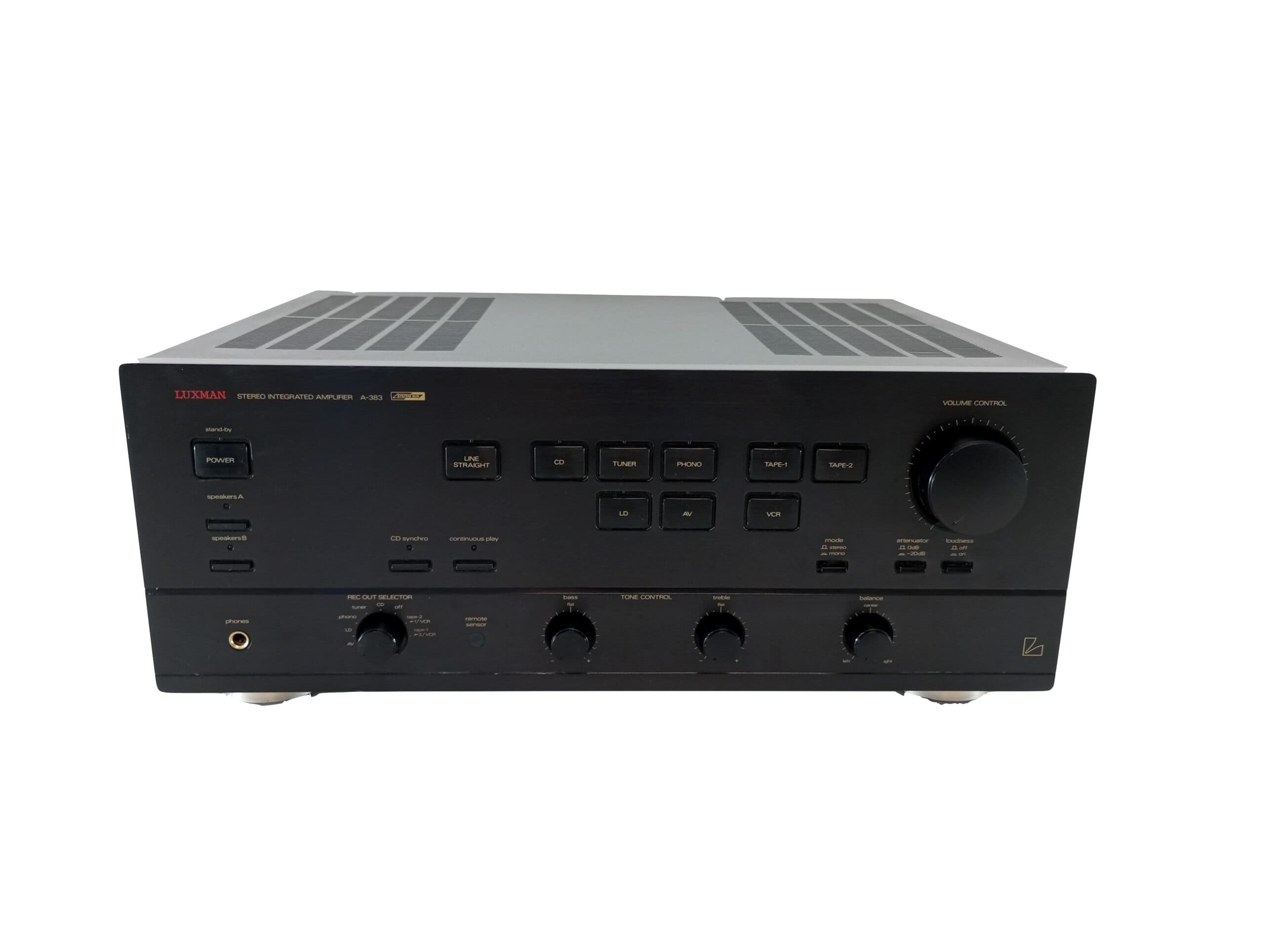 Luxman A-383 bilde 5