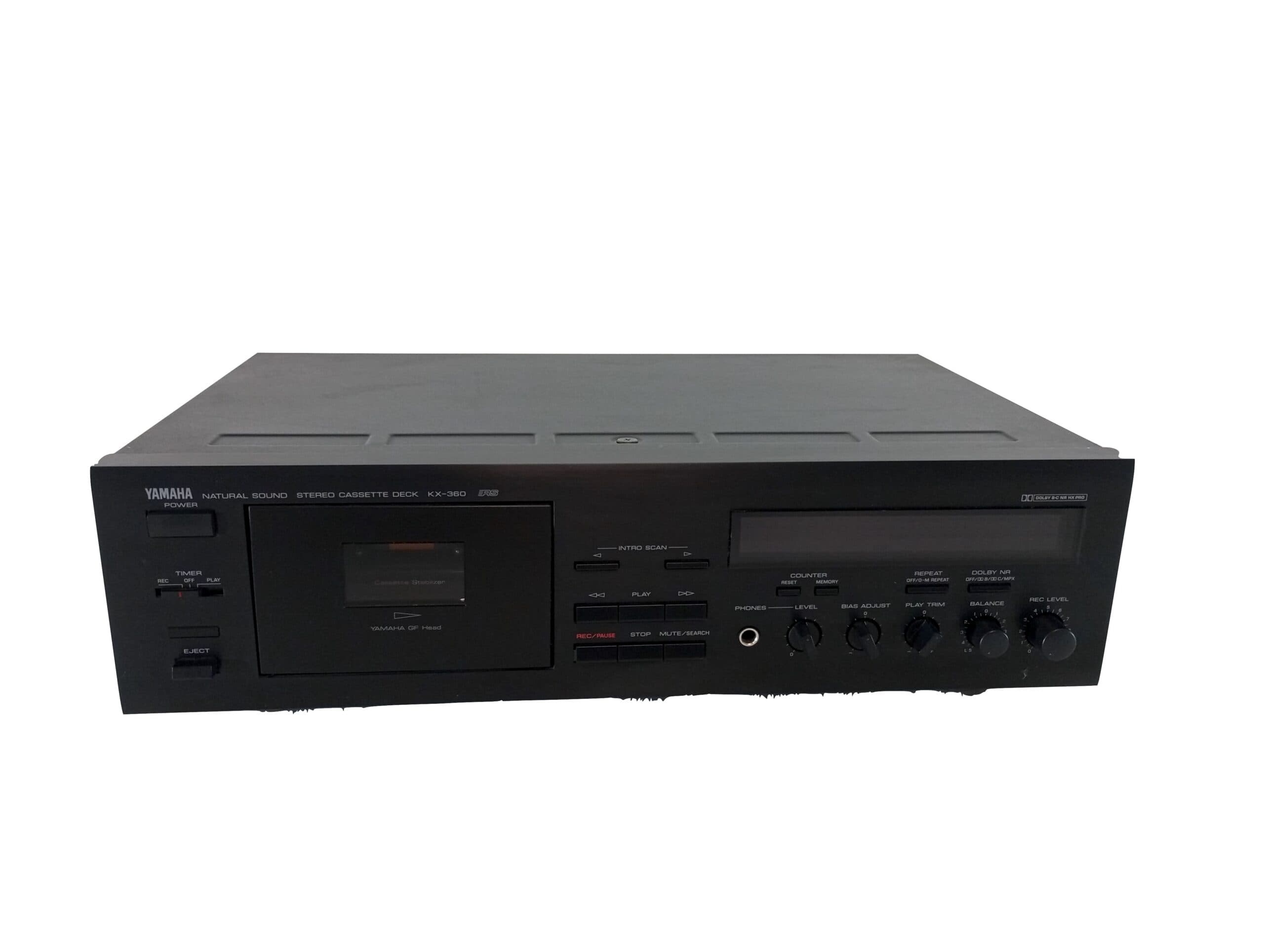 Yamaha KX-360 bilde 7