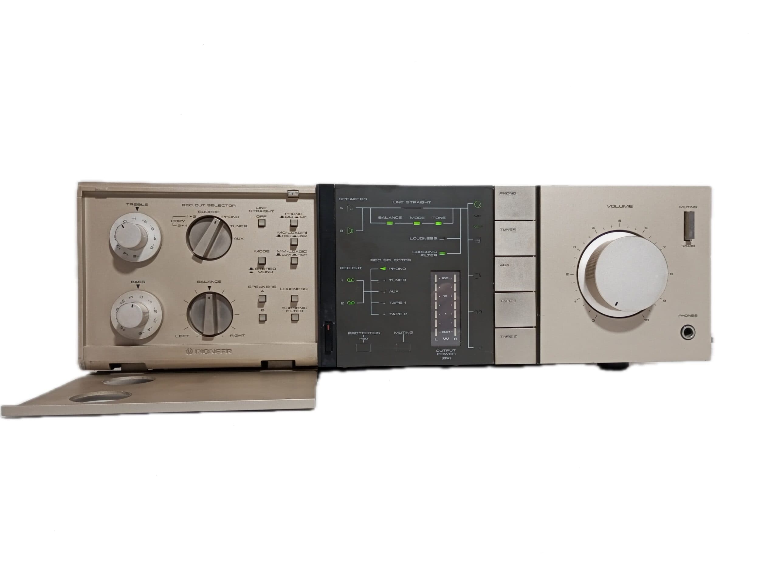 Pioneer A-8 bilde 2