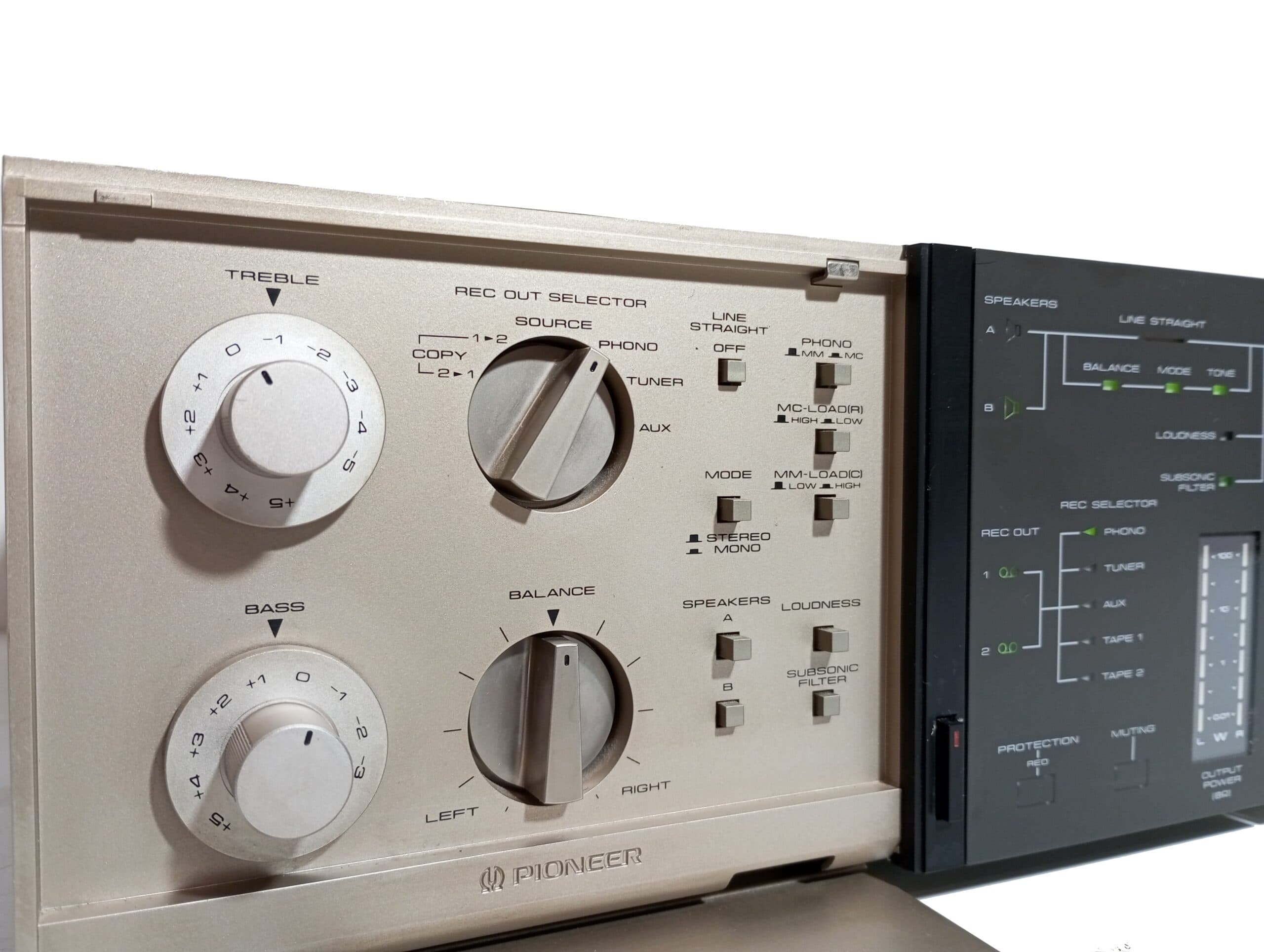 Pioneer A-8 bilde 3