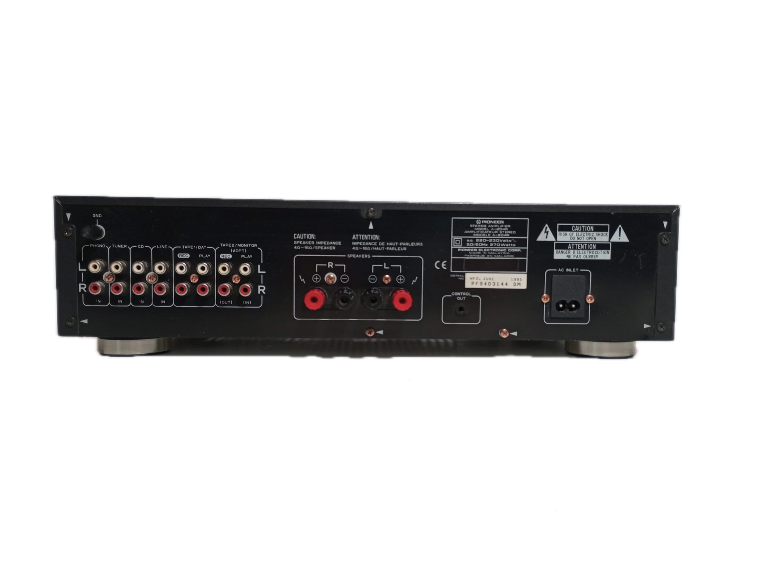 Pioneer A-204R bilde 2