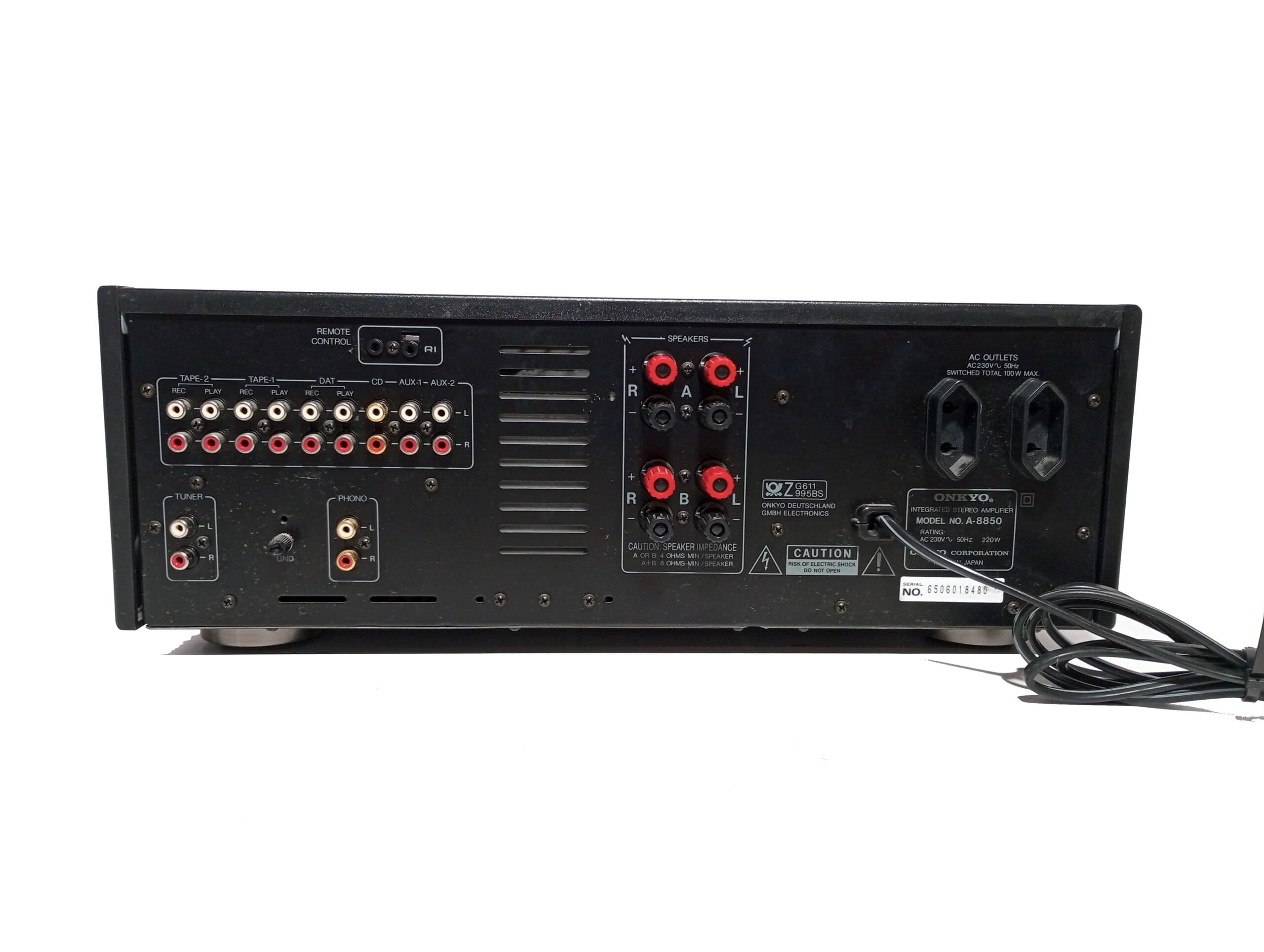 Onkyo A-8850 bilde 3