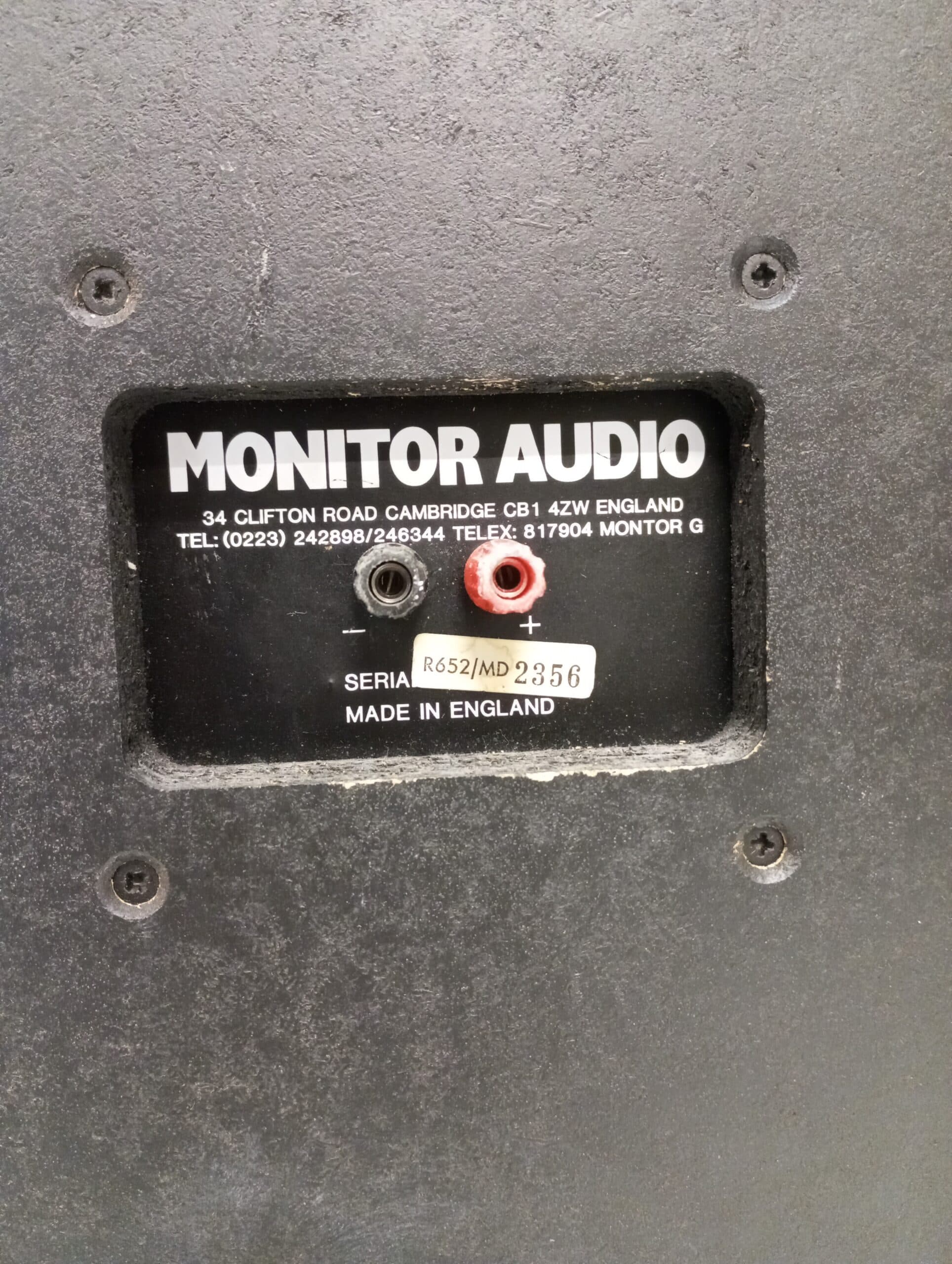 Monitor Audio R652 bilde 7