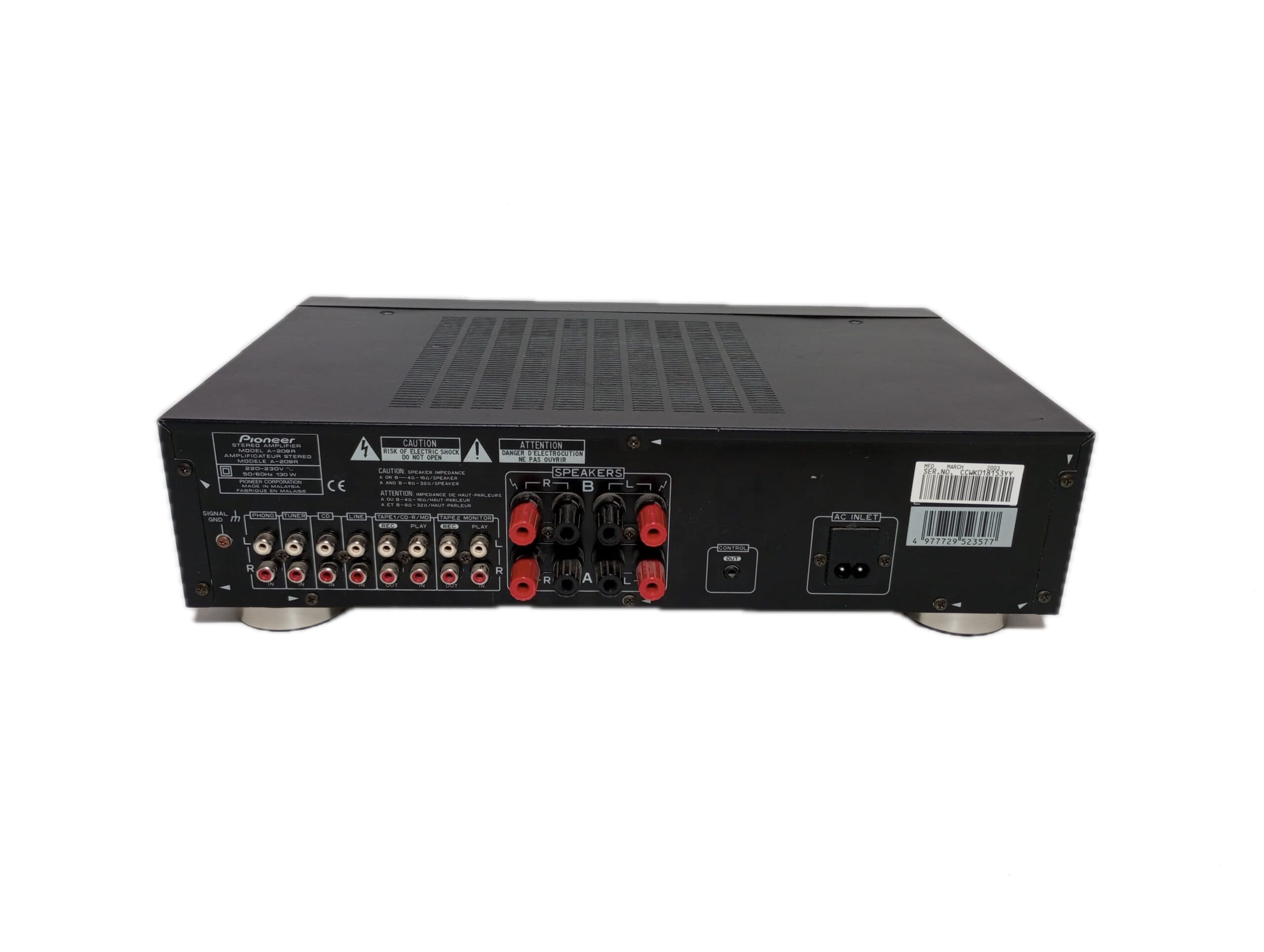 Pioneer A-209R bilde 4