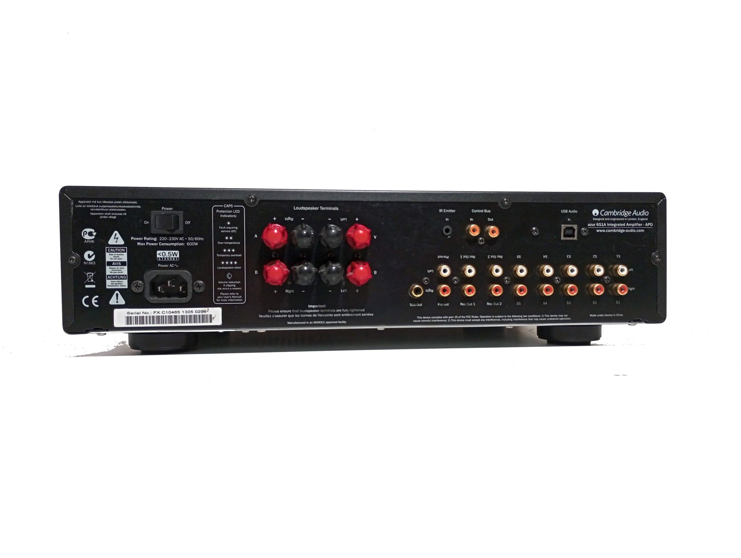 Cambridge Audio Azur 651A bilde 3