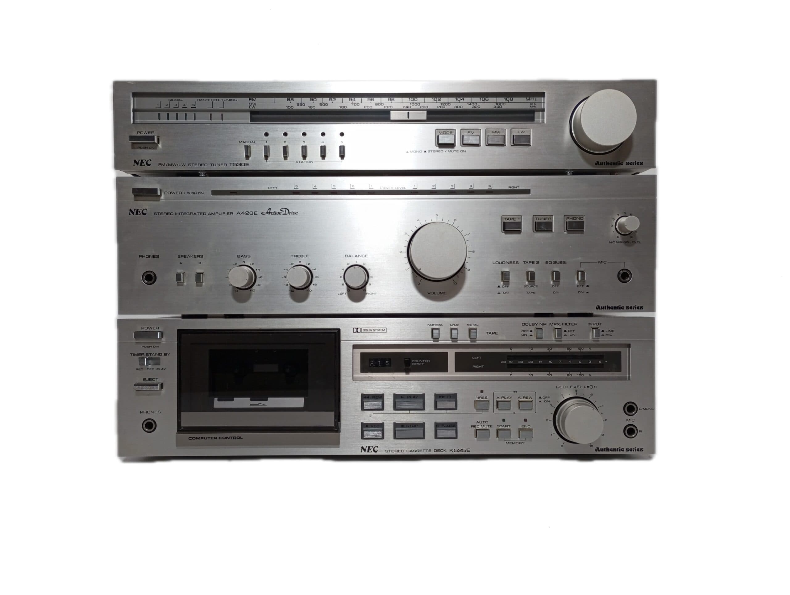 Nec Authentic Series set