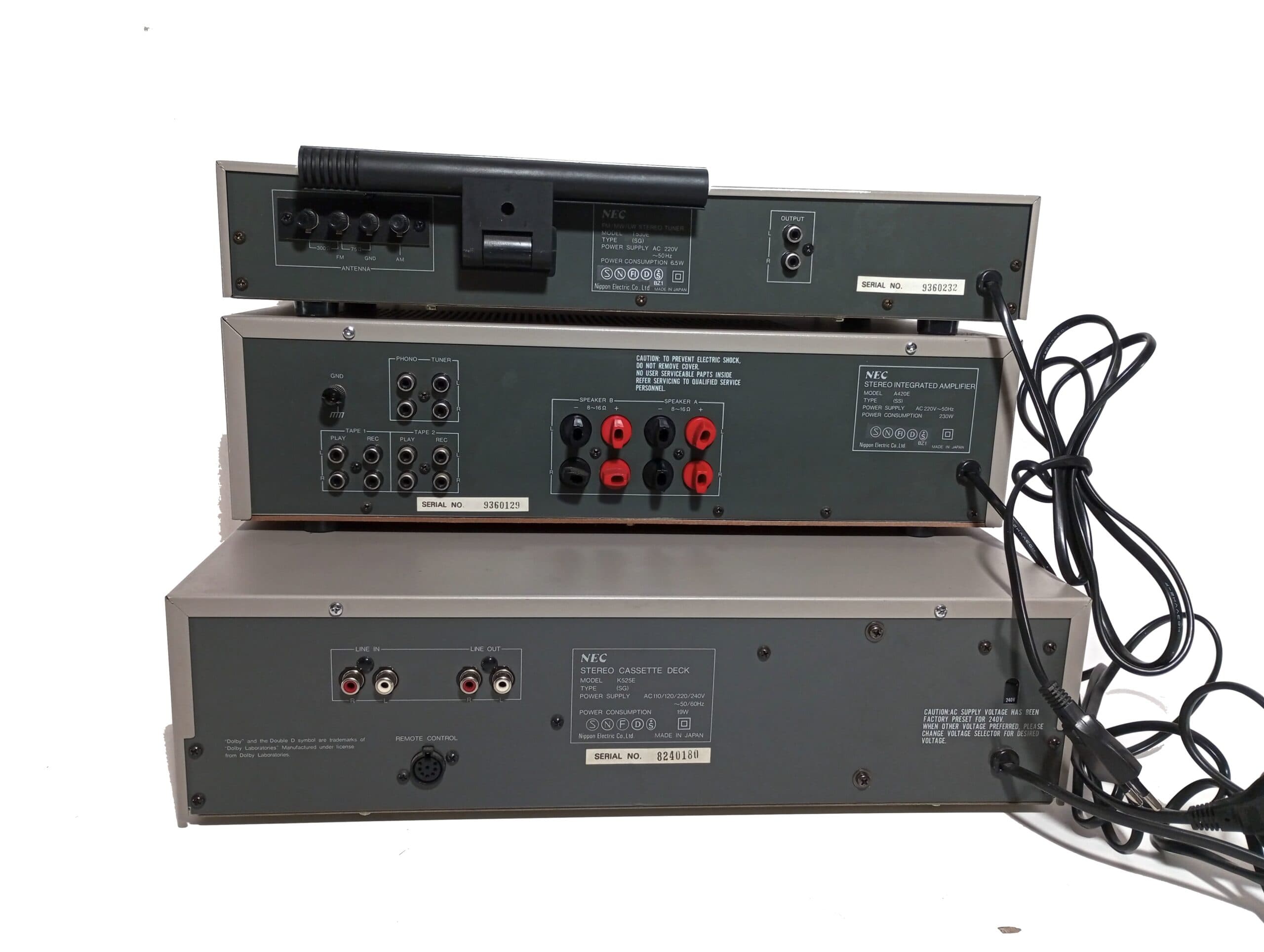 Nec Authentic Series set bilde 5