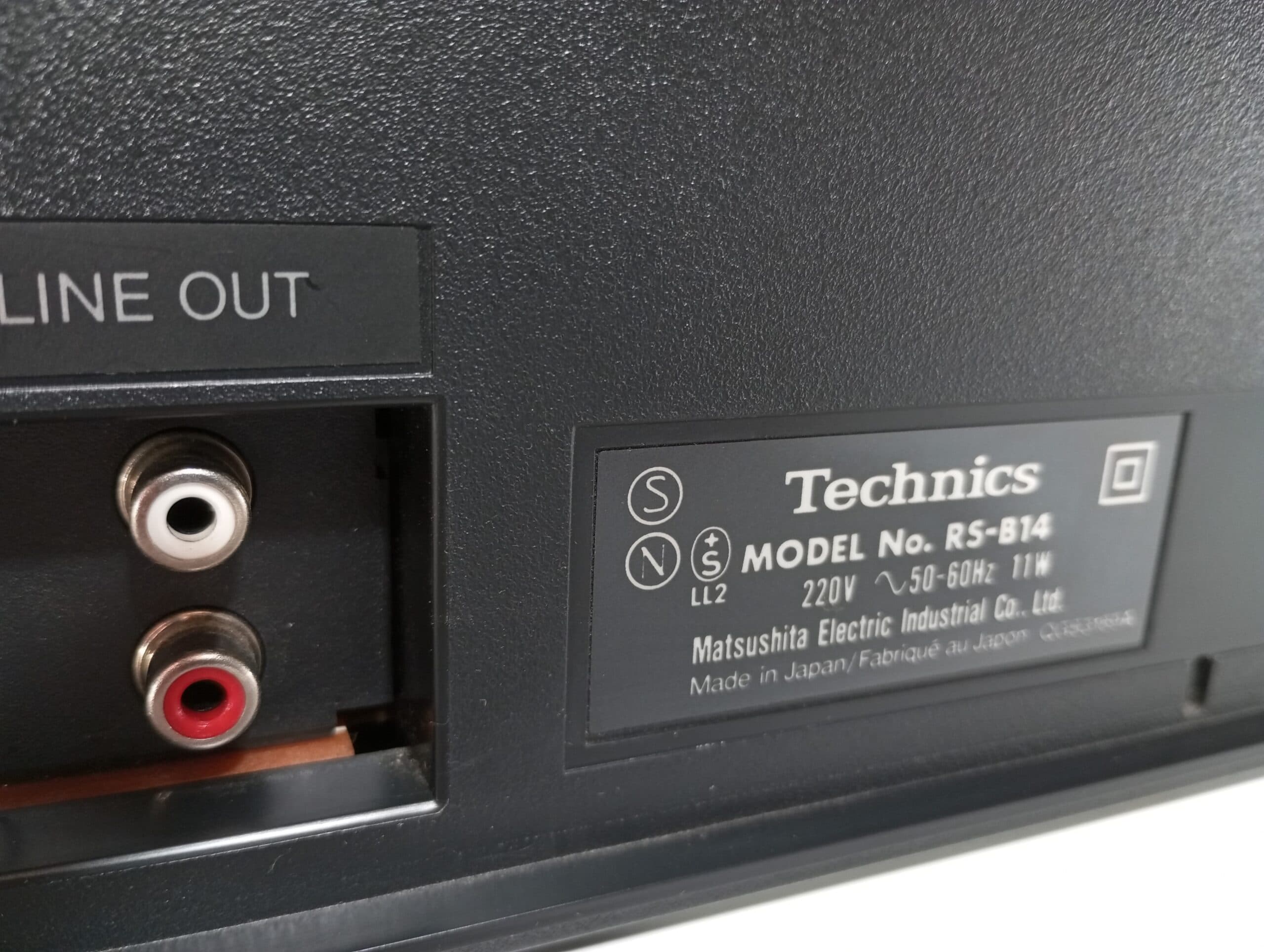 Technics RS-B14 bilde 3