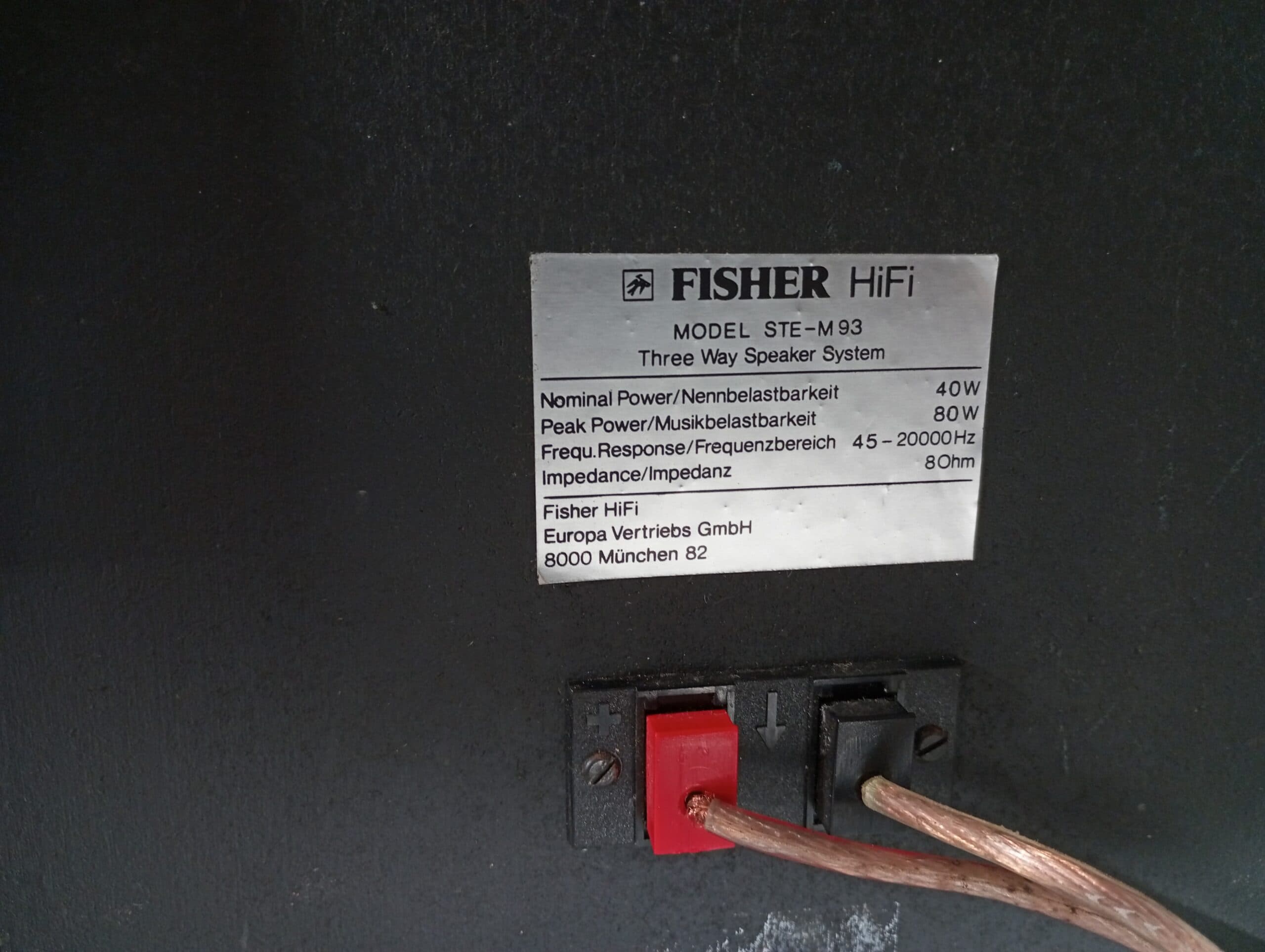 Fisher Studio Standard System bilde 7