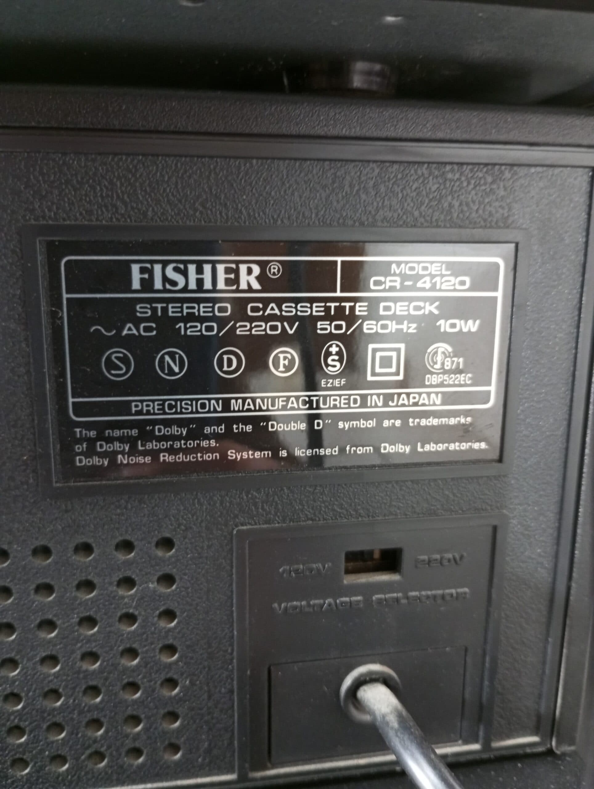 Fisher Studio Standard System bilde 6