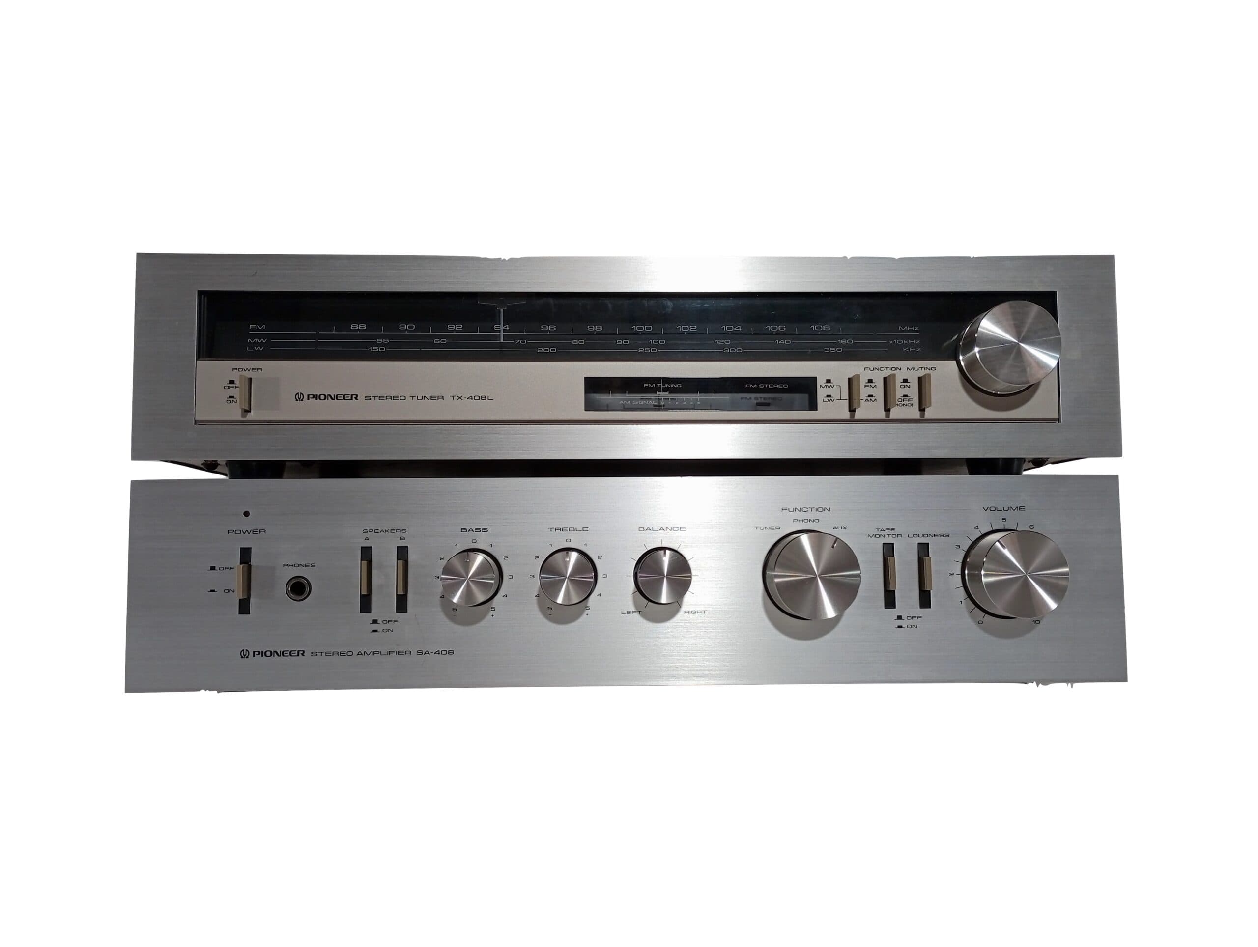 Pioneer SA-408 & TX-408