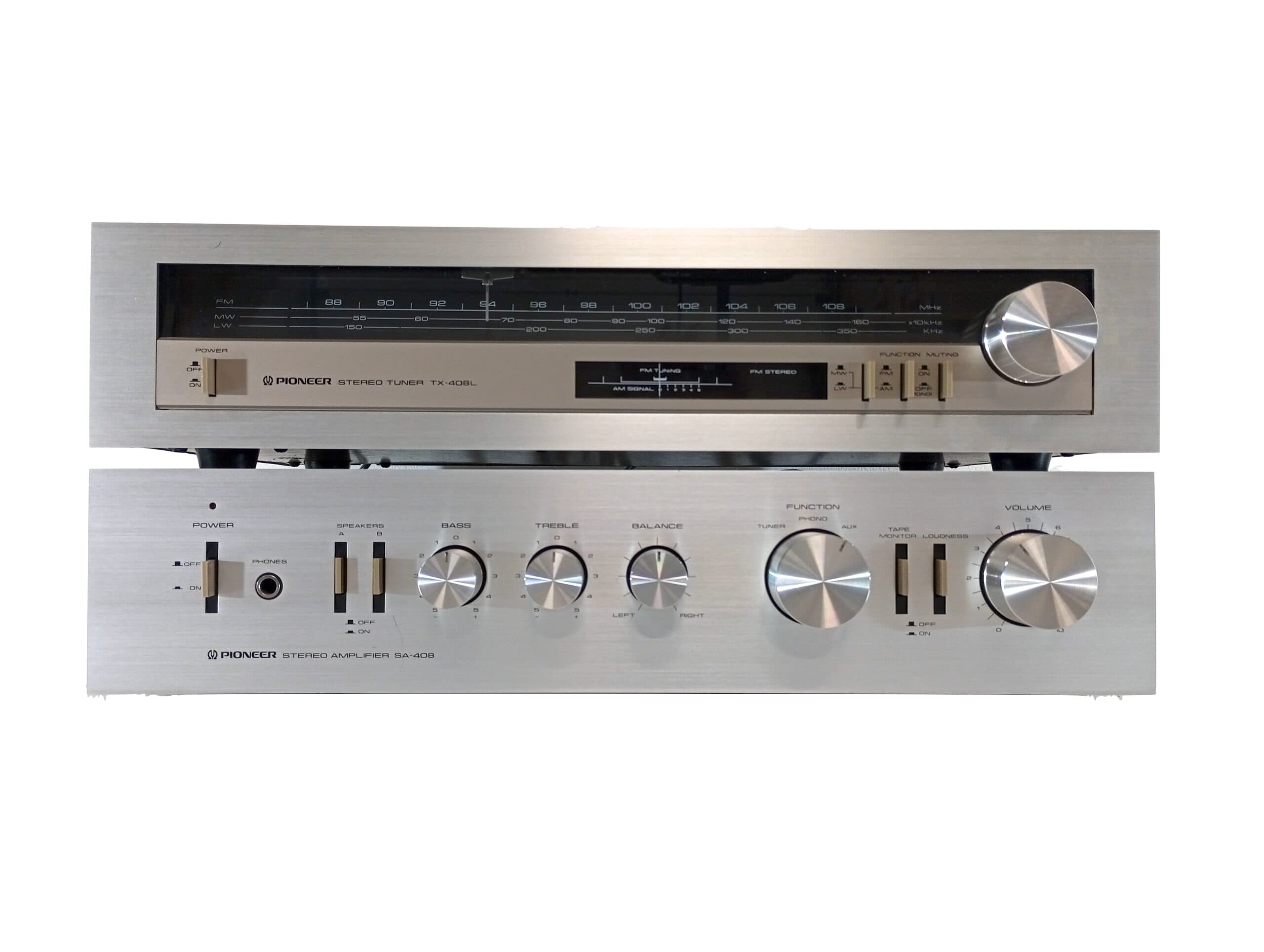 Pioneer SA-408 & TX-408 bilde 5
