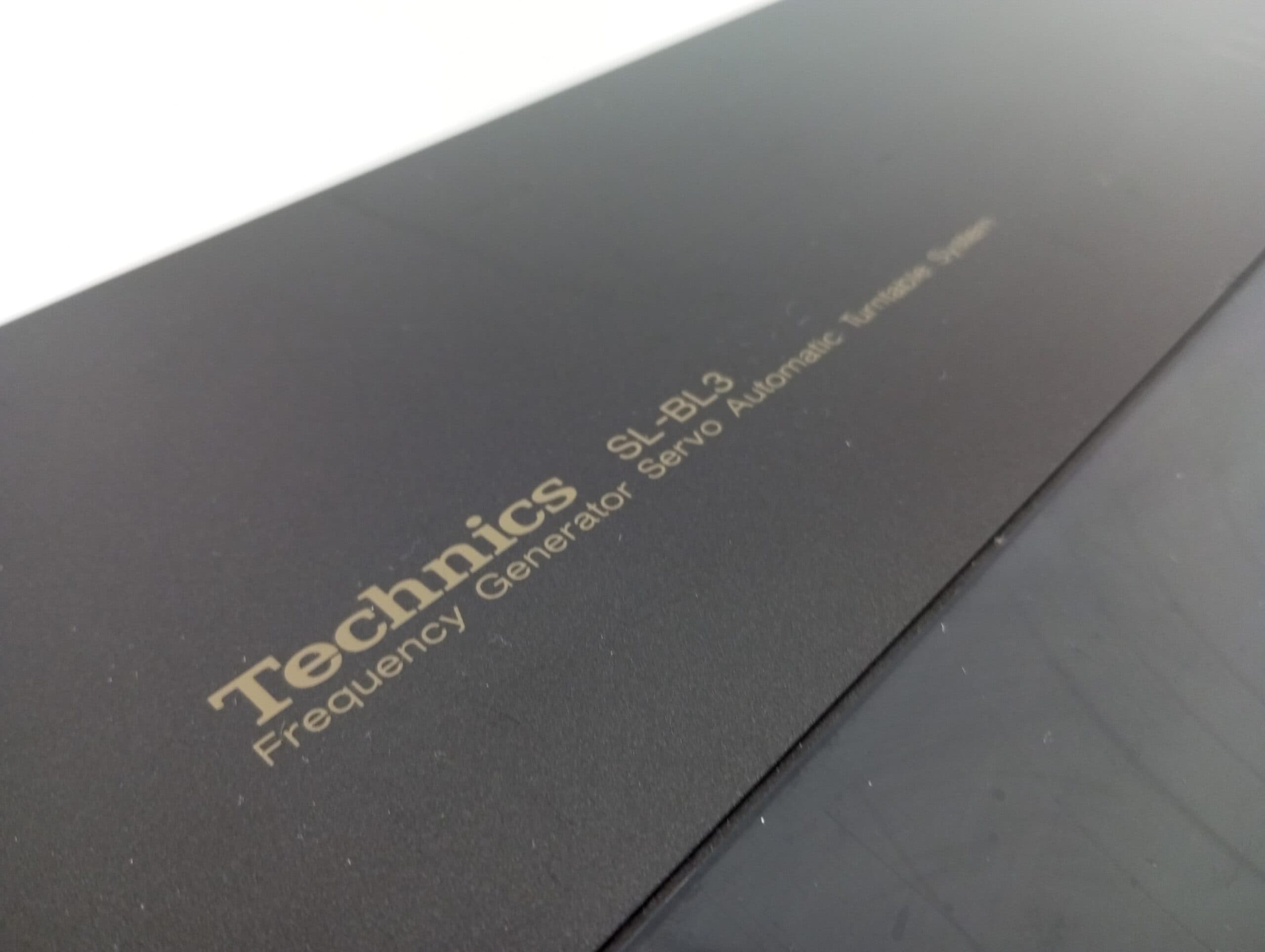 Technics SL-BL3 bilde 5