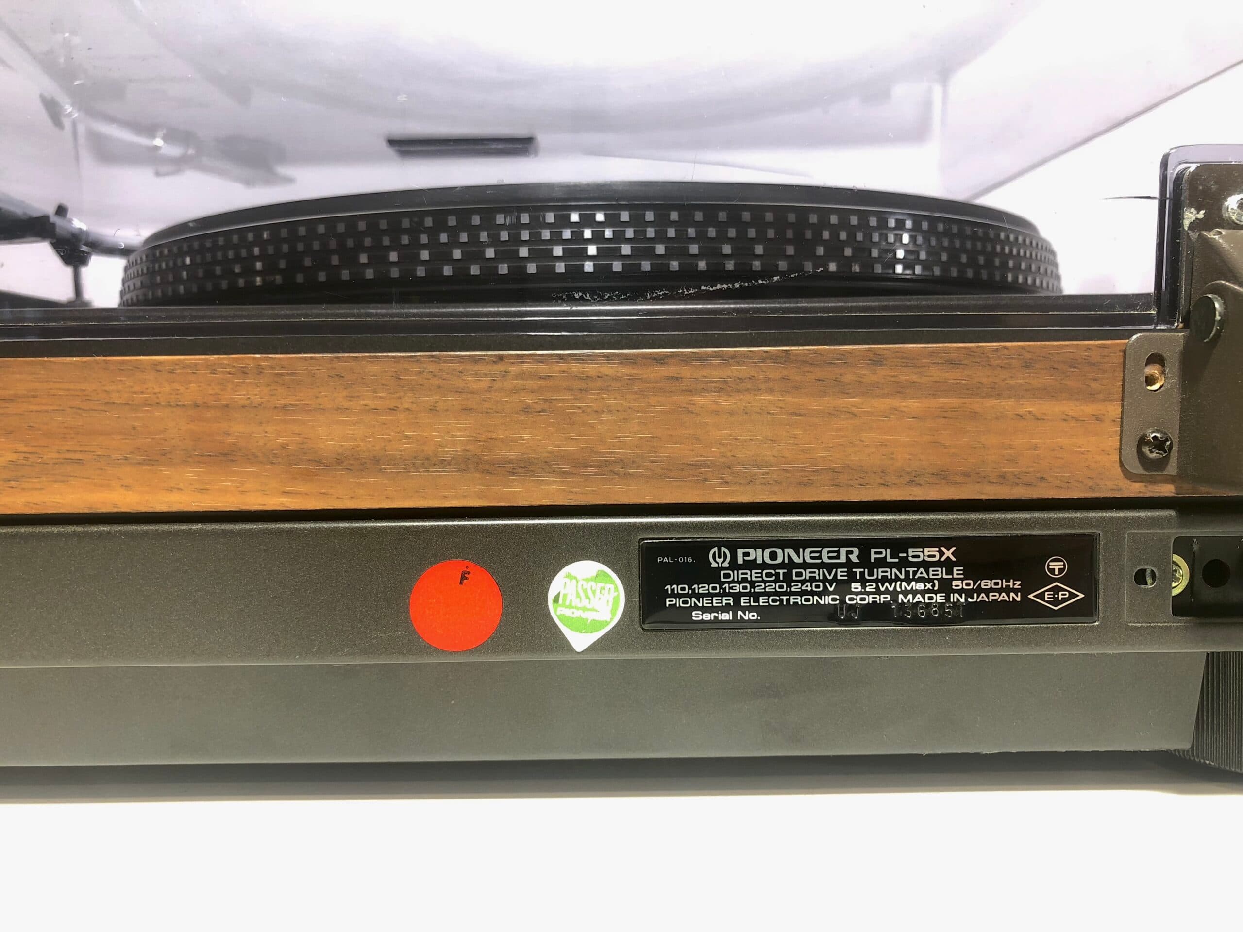 Pioneer PL-55X bilde 5