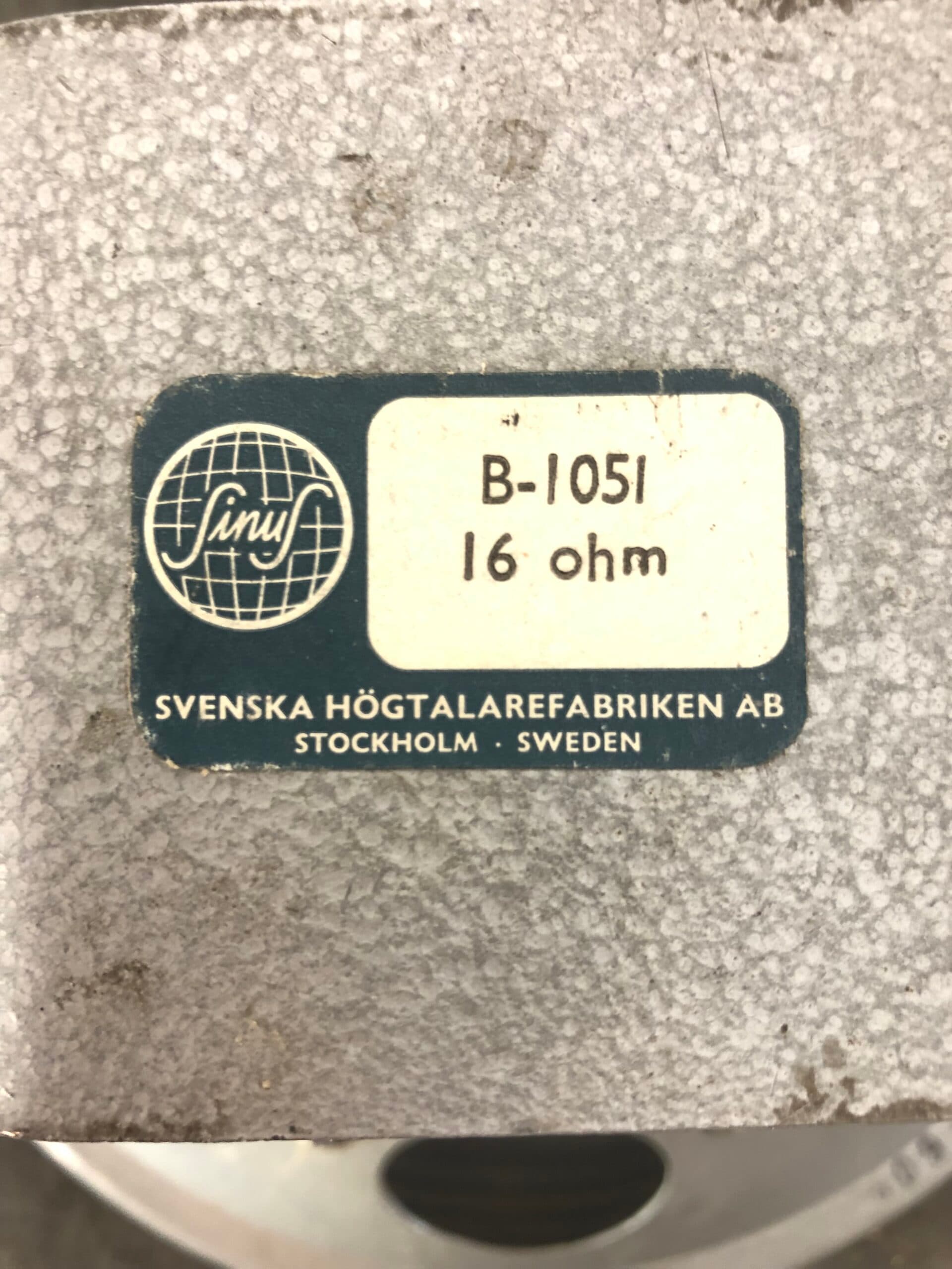 Hagstrøm Sinus B-1051 bilde 2